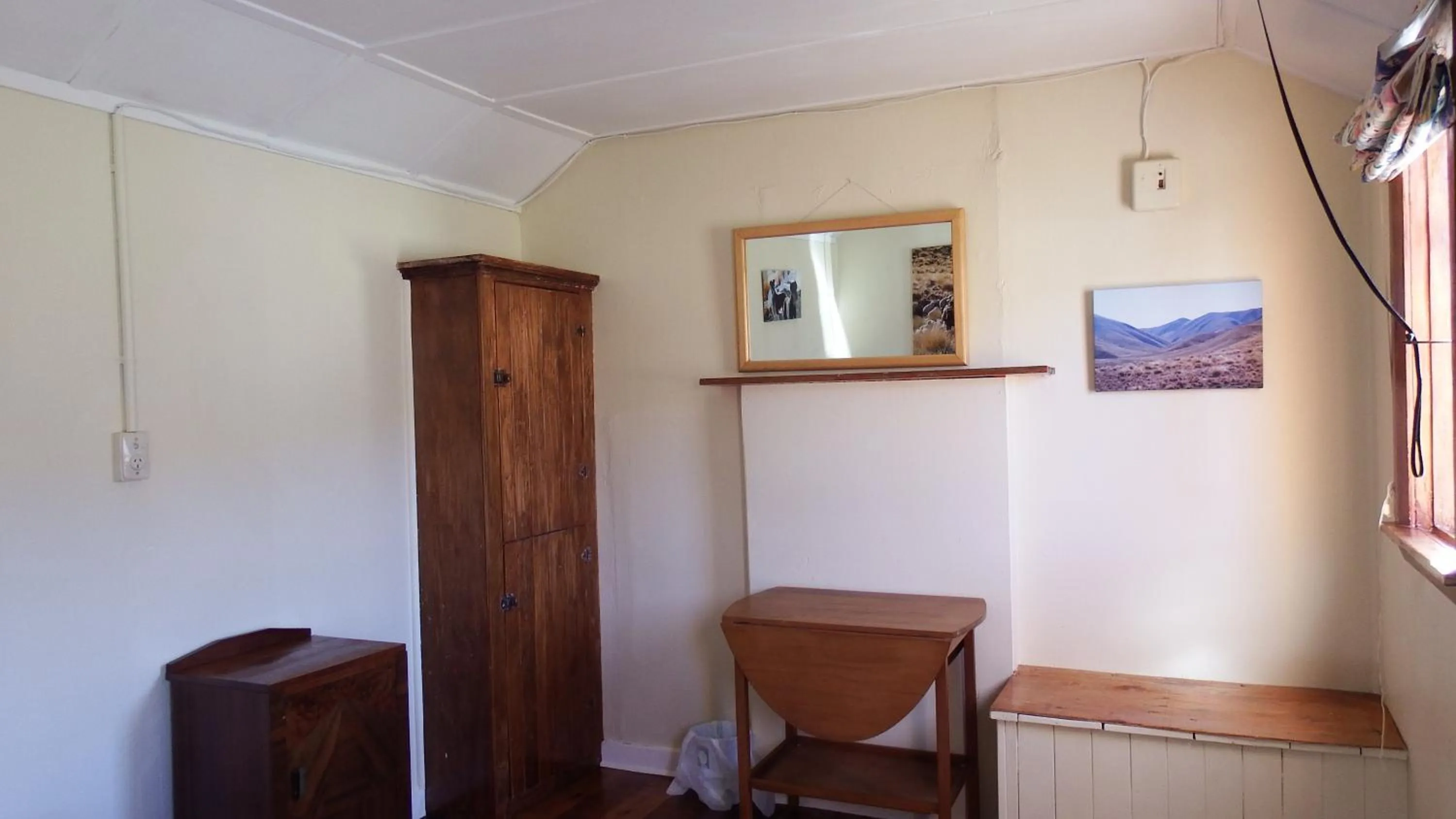 Bedroom in Dunstan Downs High Country Sheep Station
