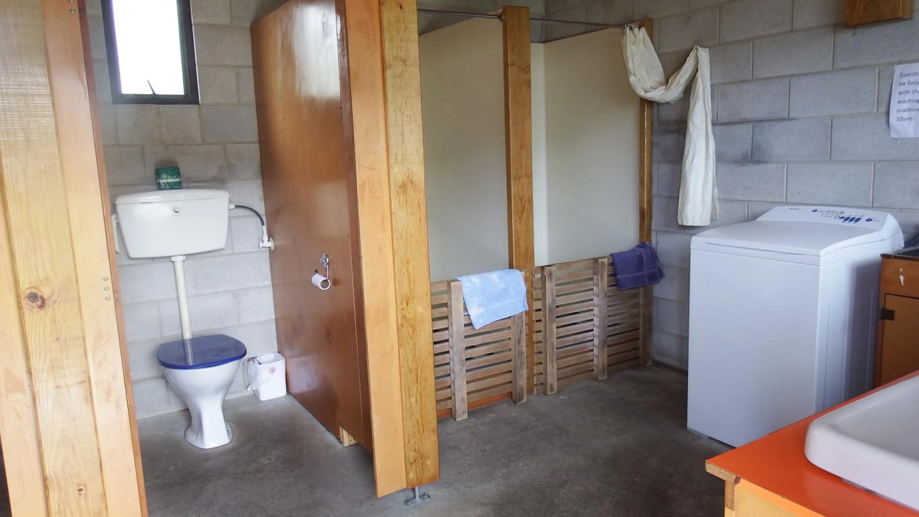 Bathroom in Dunstan Downs High Country Sheep Station