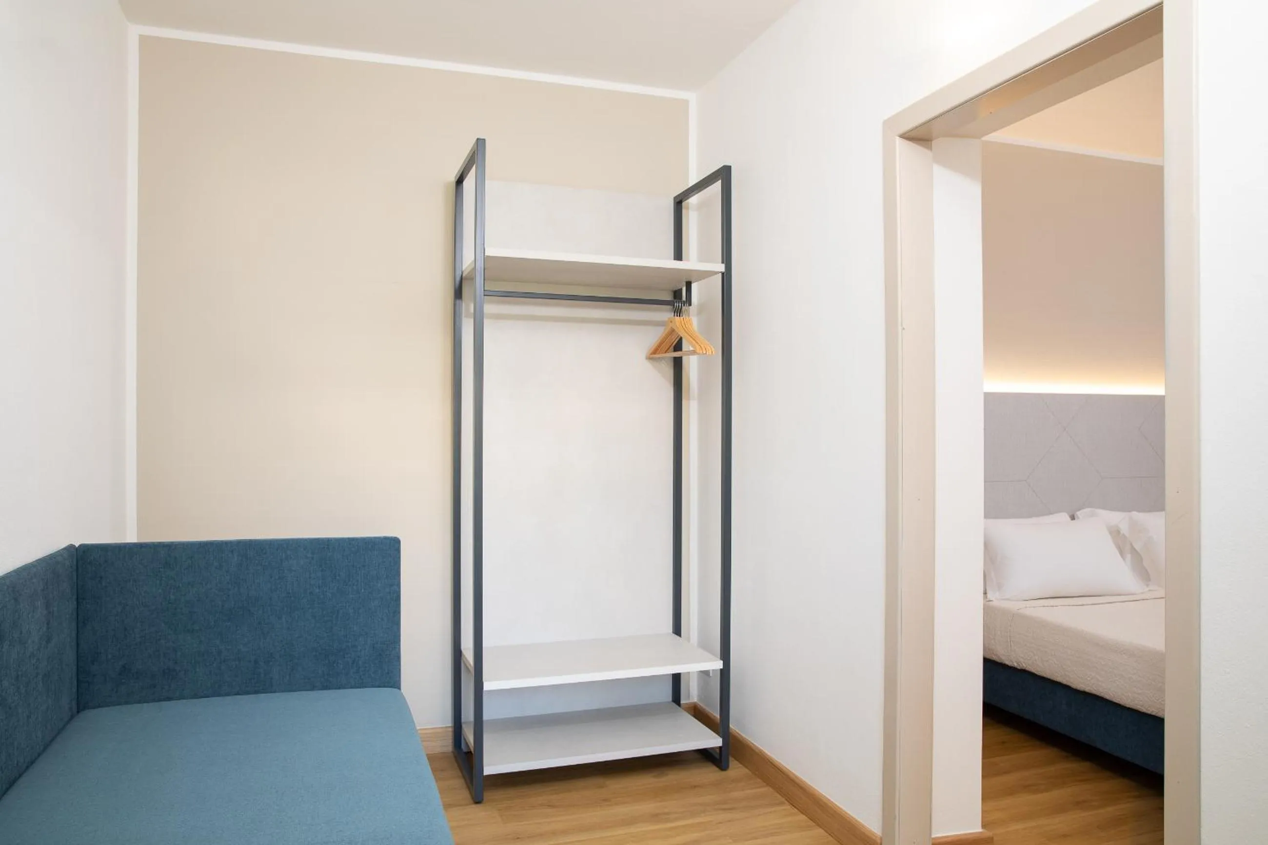 Bedroom, Bed in Lu' Hotel Porto Pino