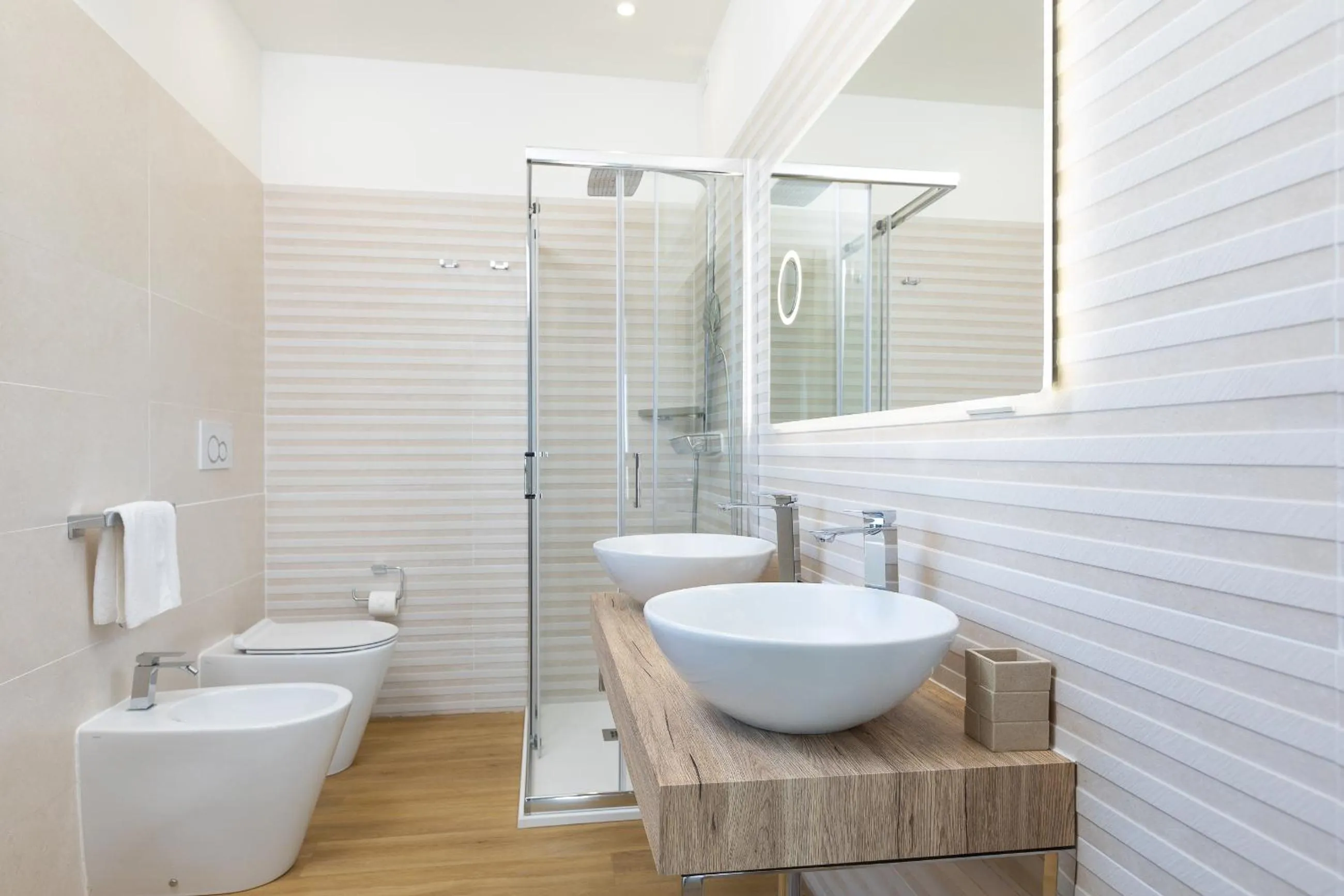 Bathroom in Lu' Hotel Porto Pino