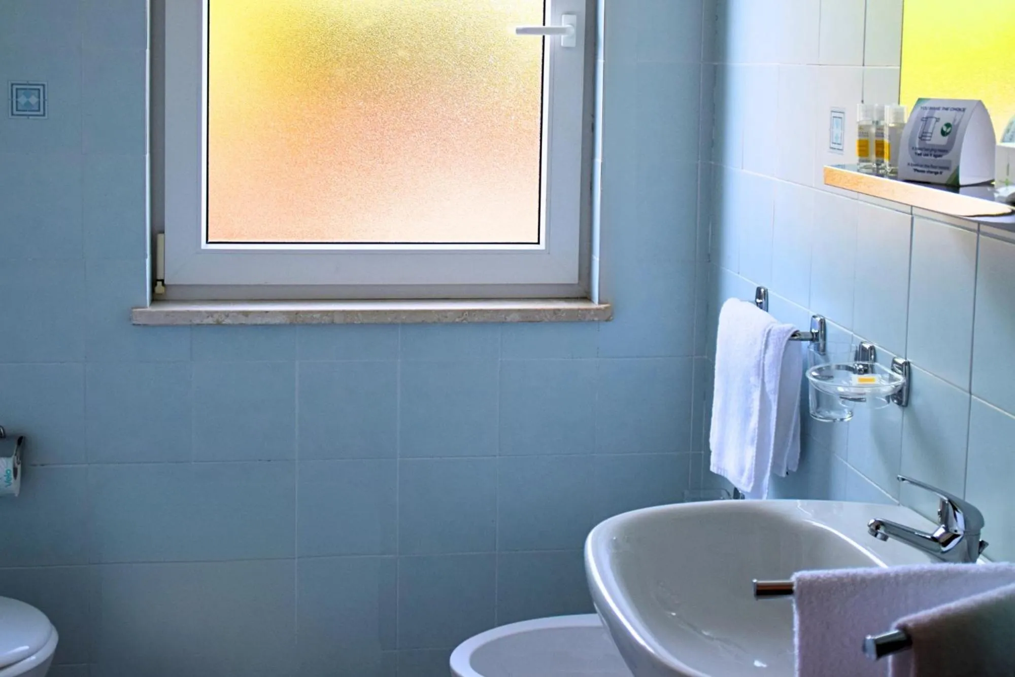 Bathroom in Lu' Hotel Porto Pino