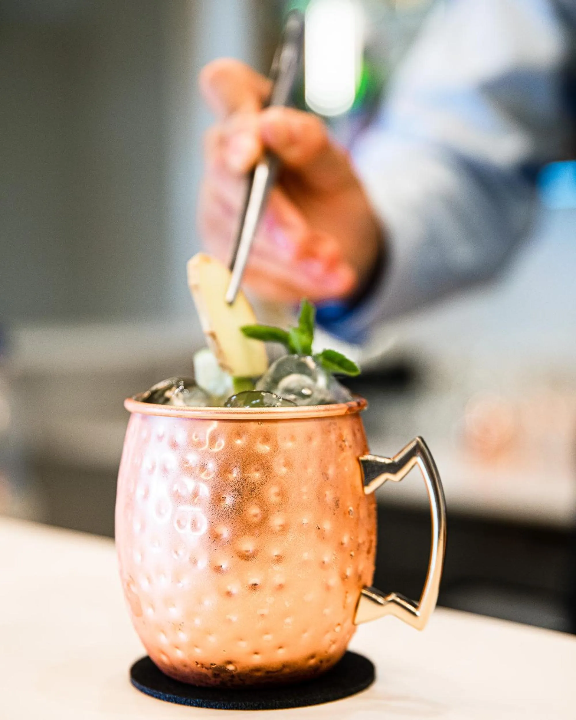 Lounge or bar in Lu' Hotel Porto Pino