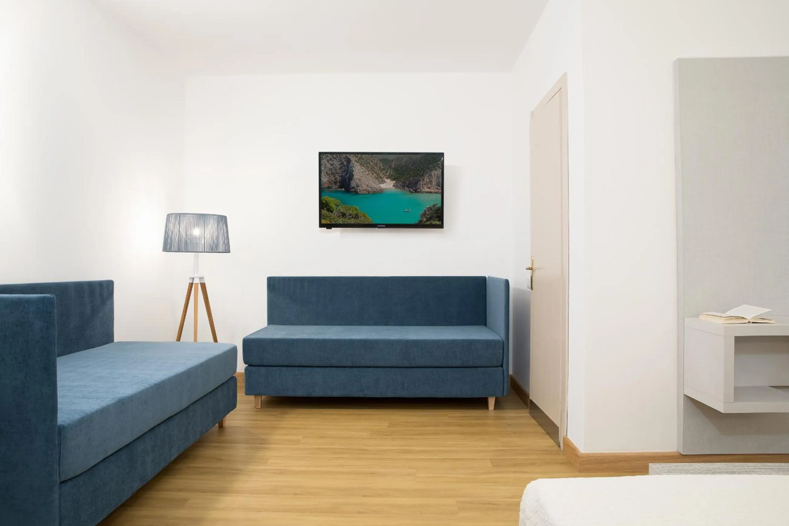 Bedroom in Lu' Hotel Porto Pino