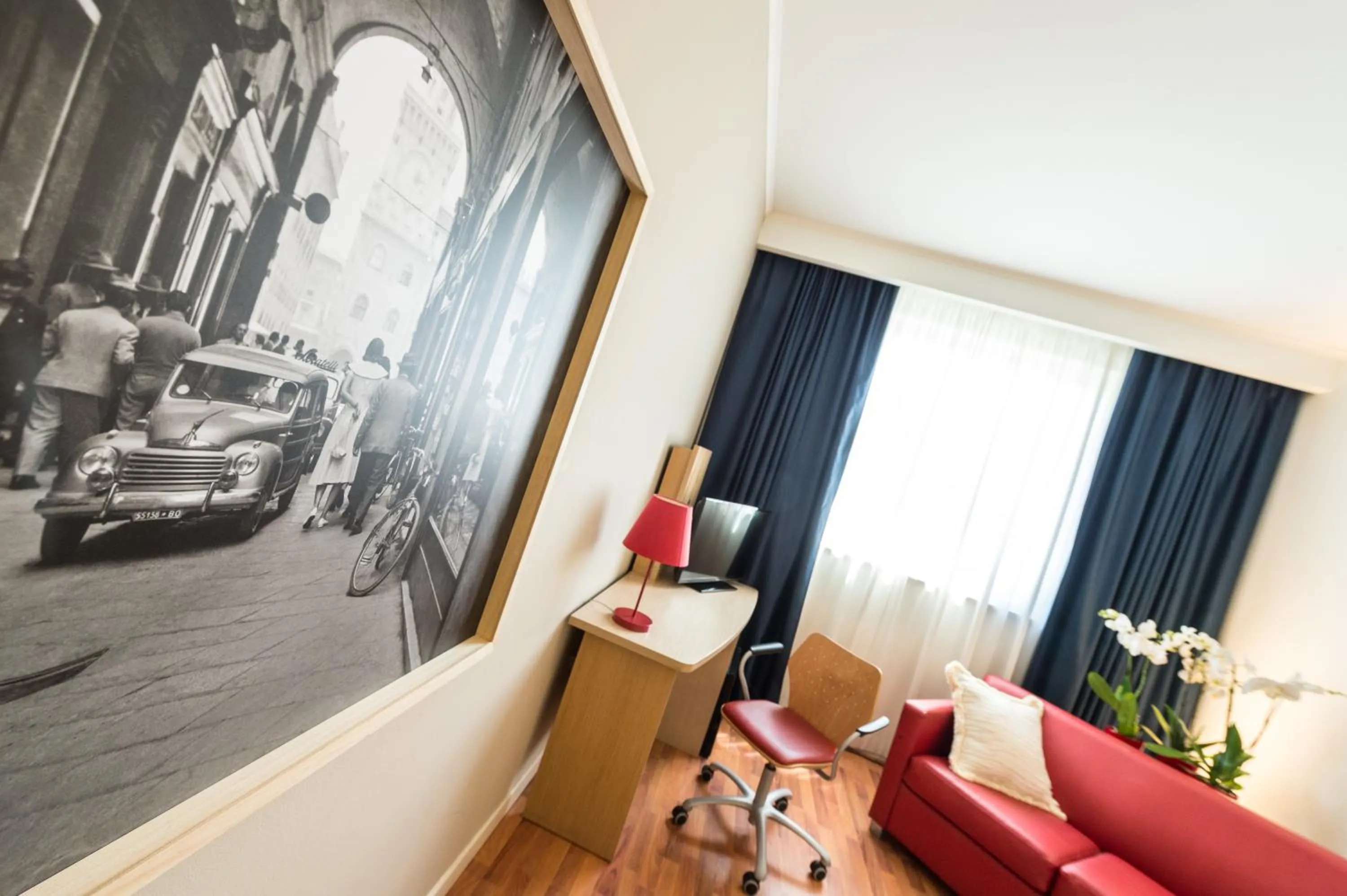 Living room in Mitico Hotel & Natural Spa