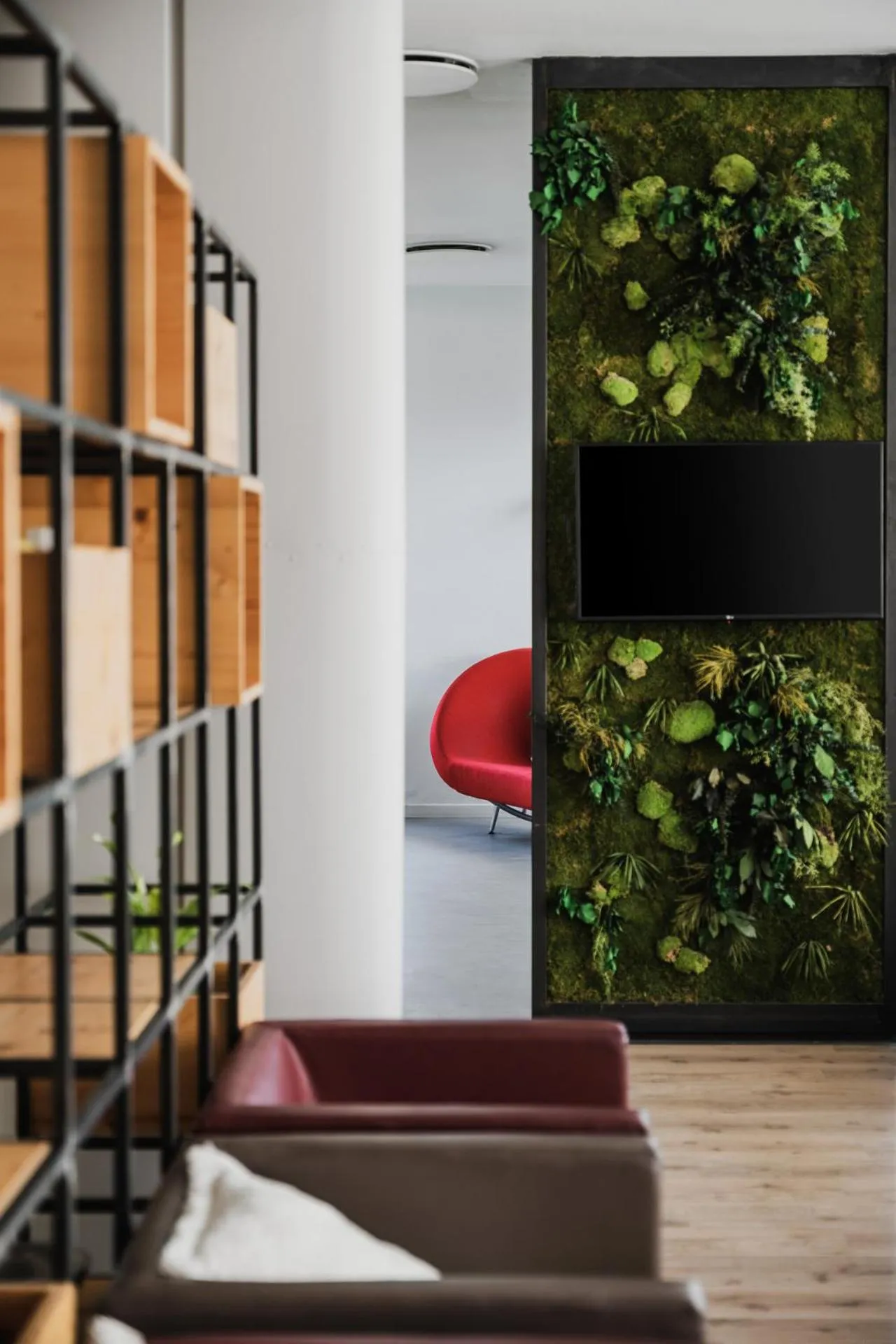 Lobby or reception, Bed in Mitico Hotel & Natural Spa