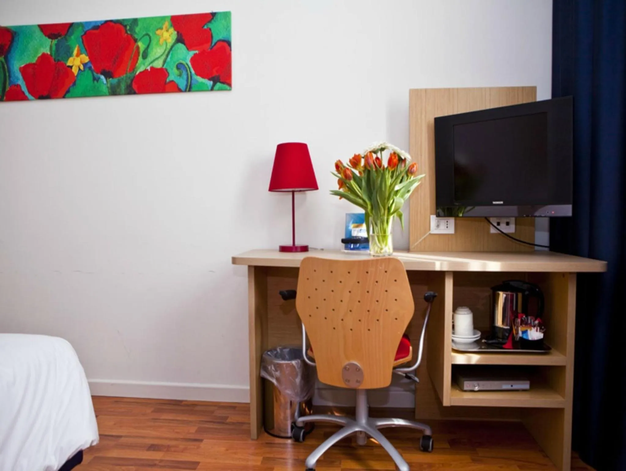 Decorative detail, Bed in Mitico Hotel & Natural Spa