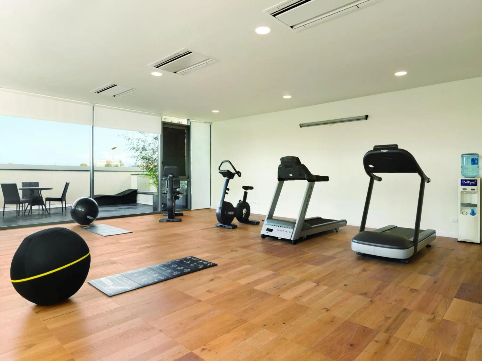 Fitness centre/facilities in Mitico Hotel & Natural Spa