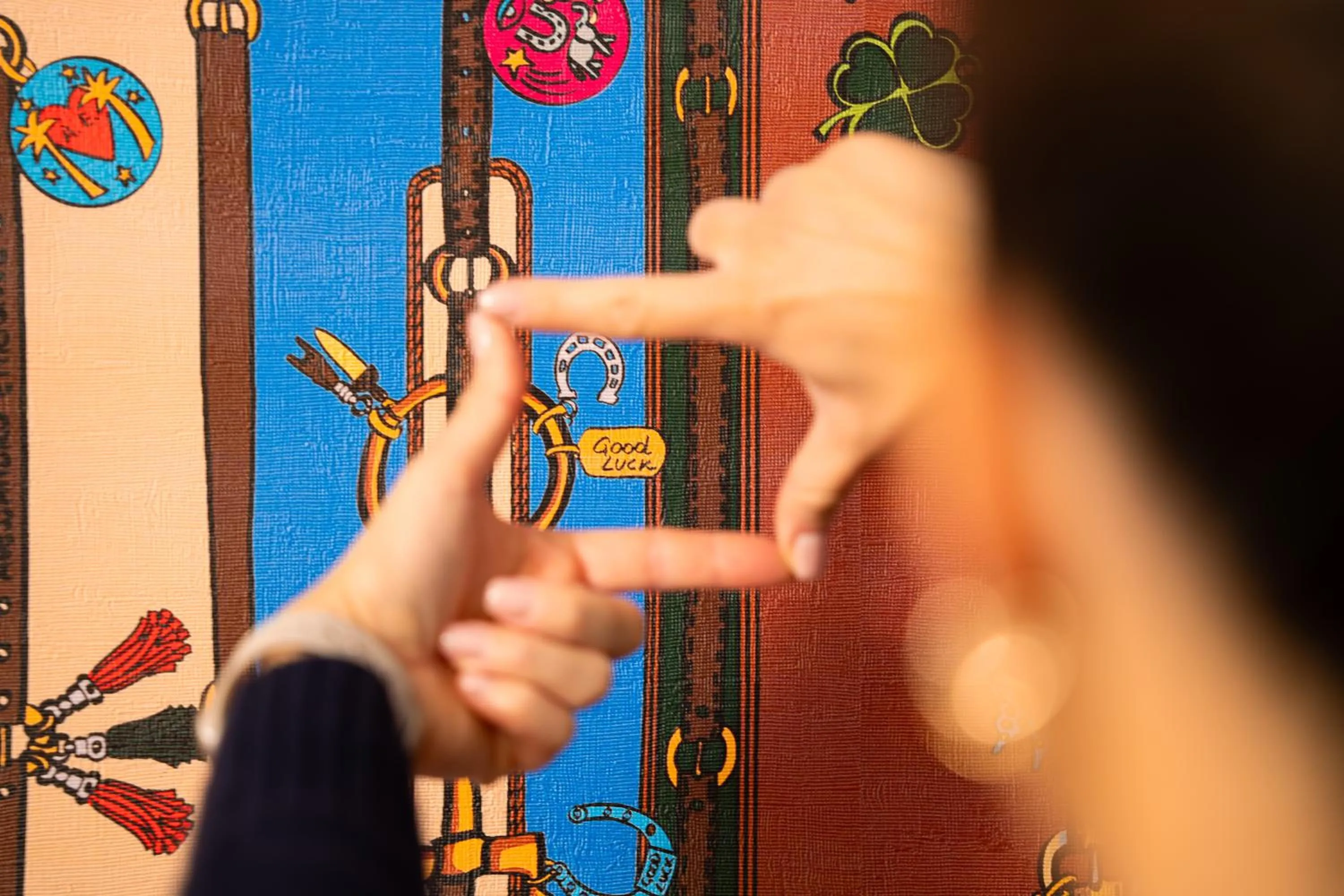 Decorative detail in Mitico Hotel & Natural Spa