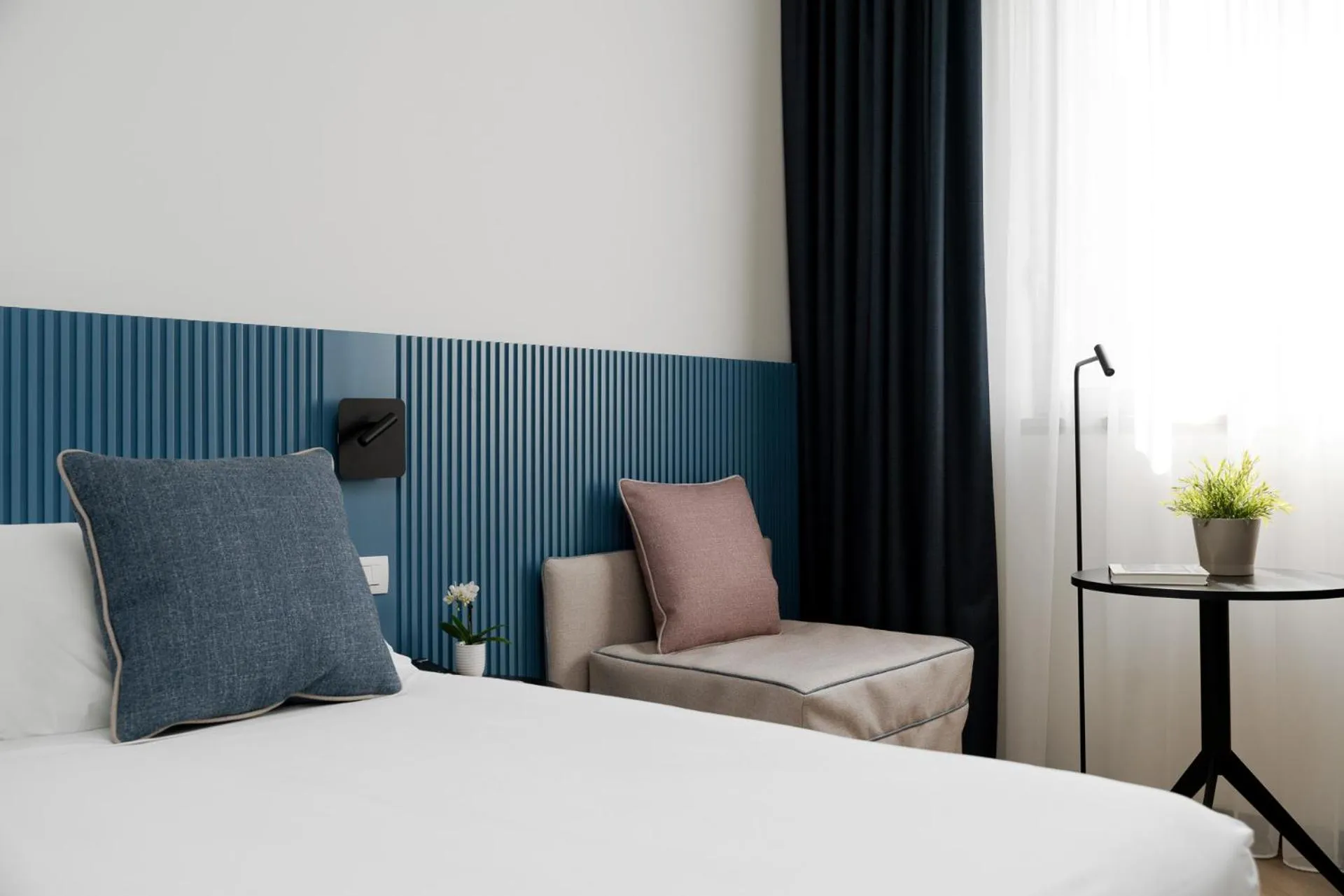 Bedroom, Bed in Mitico Hotel & Natural Spa