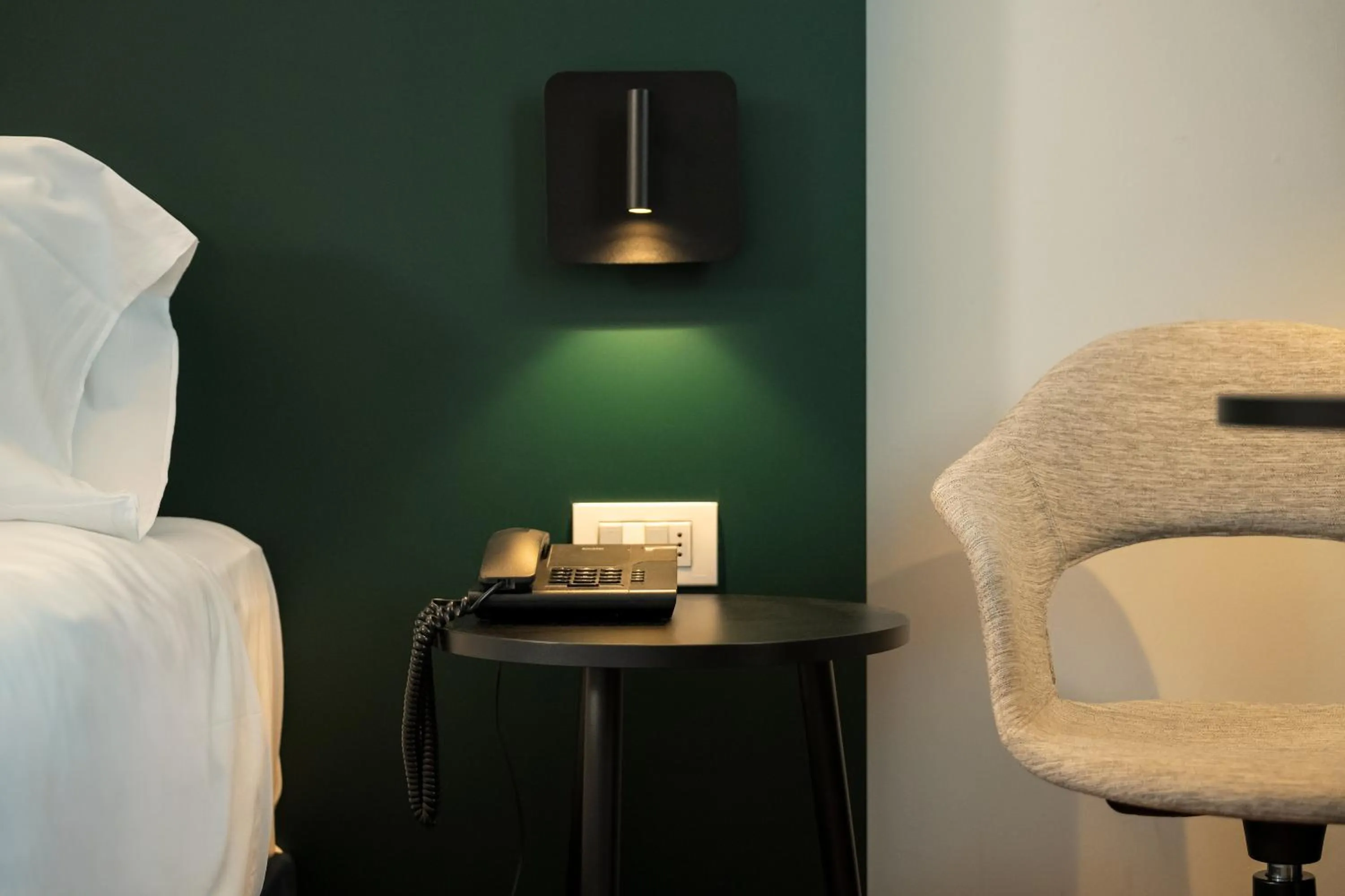 Bed in Mitico Hotel & Natural Spa