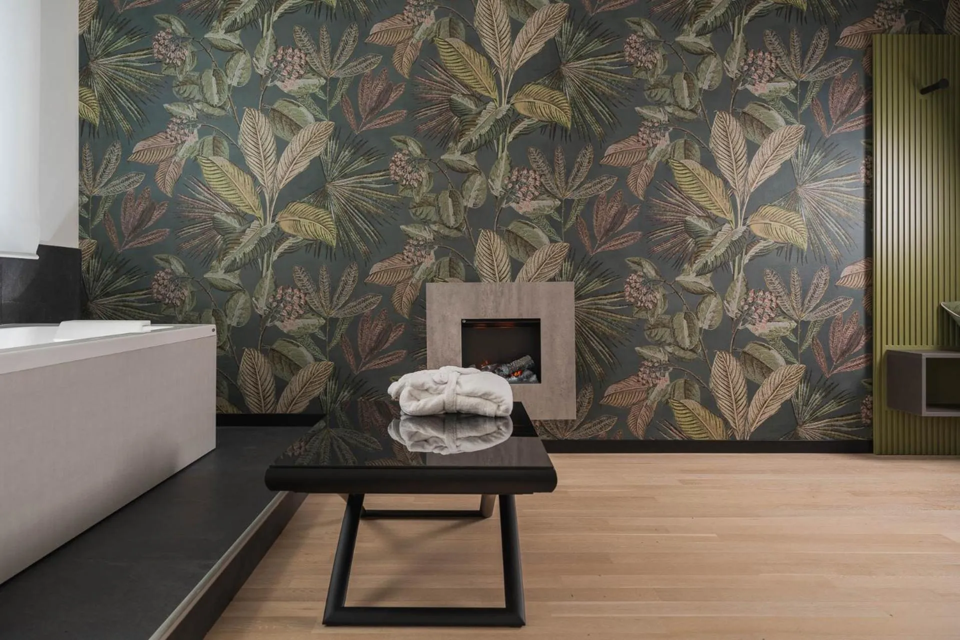 Living room in Mitico Hotel & Natural Spa