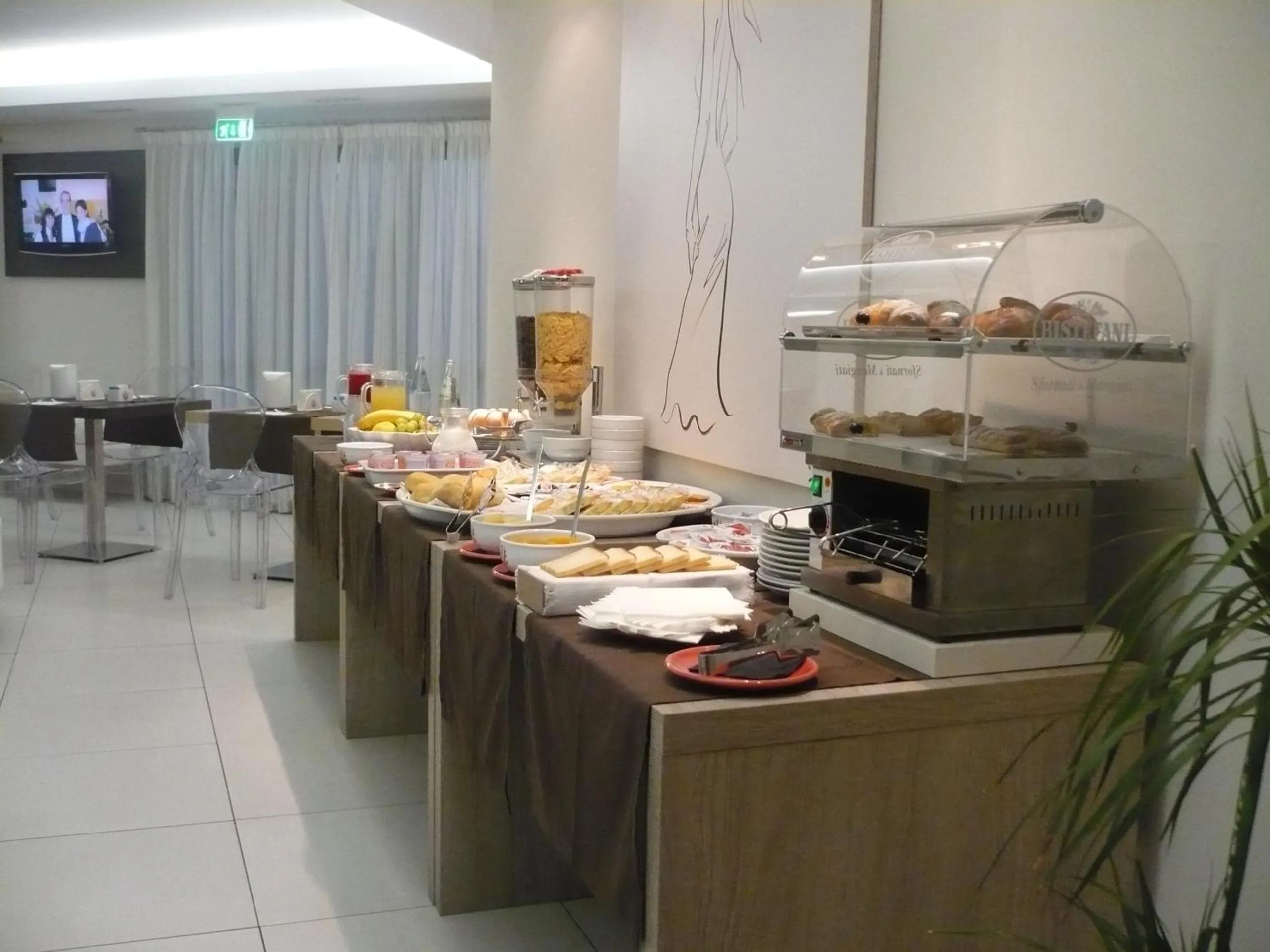 Food in Hotel Ambrosio La Corte