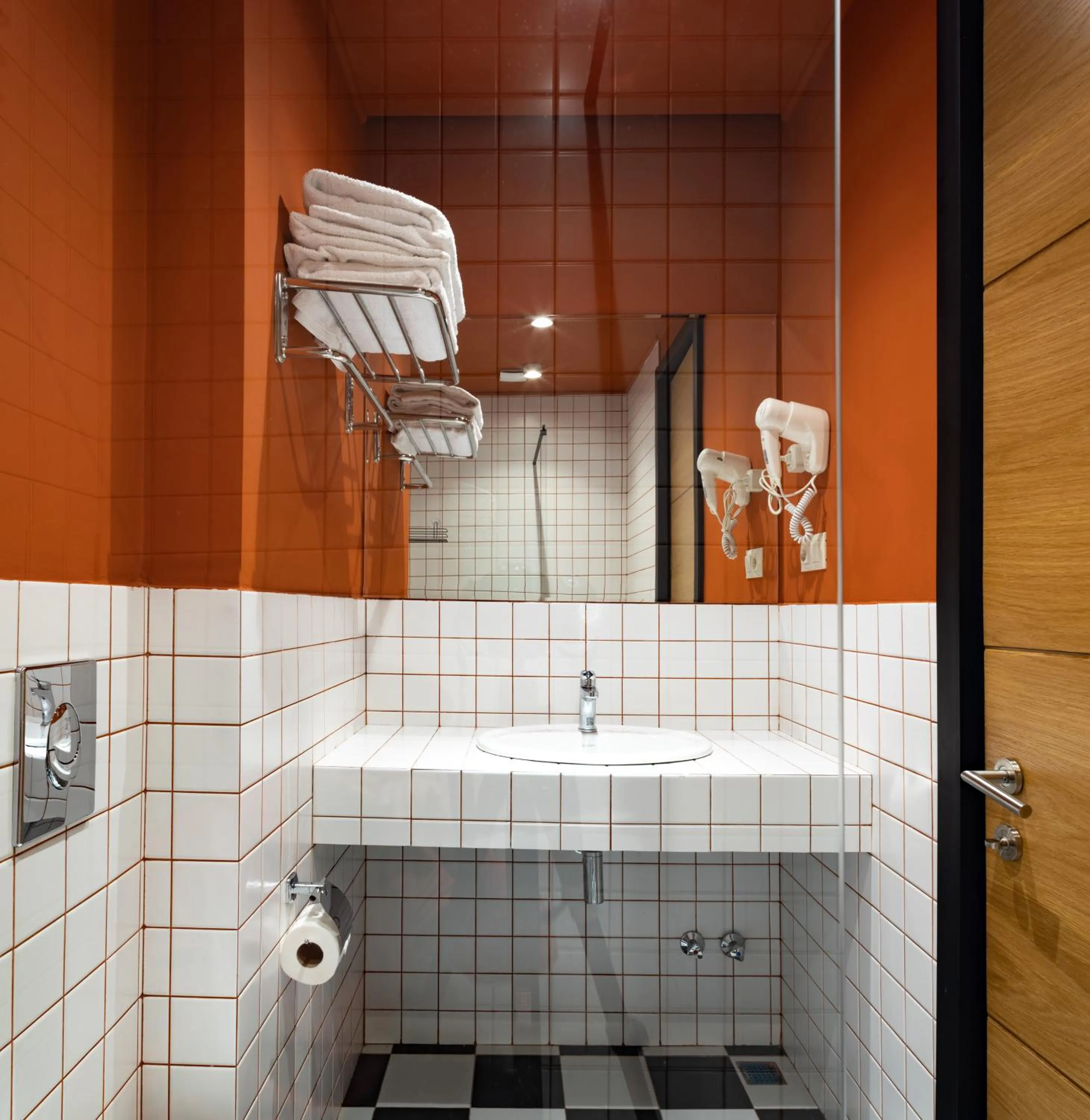 Bathroom in Address Inn