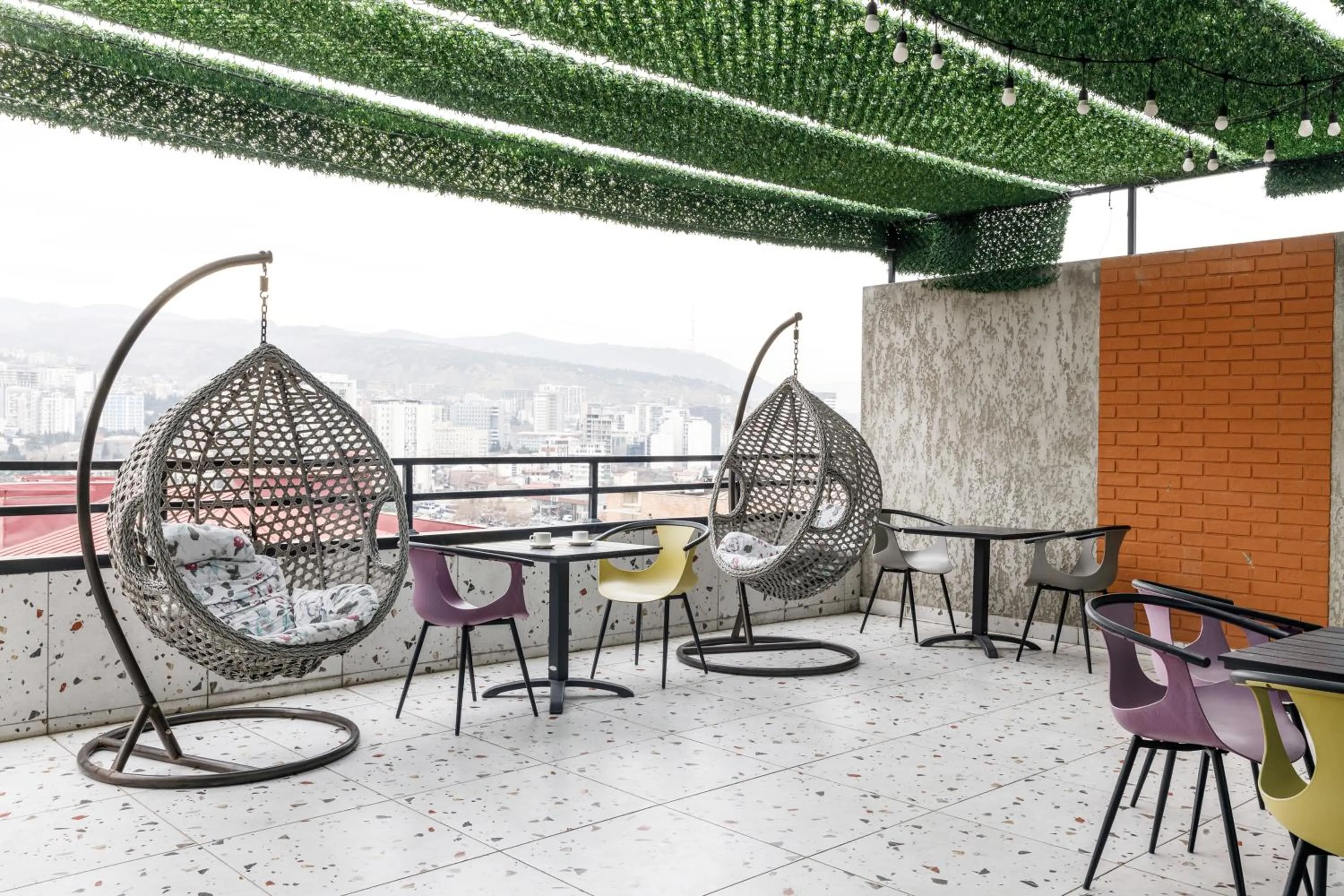 View (from property/room) in Address Inn