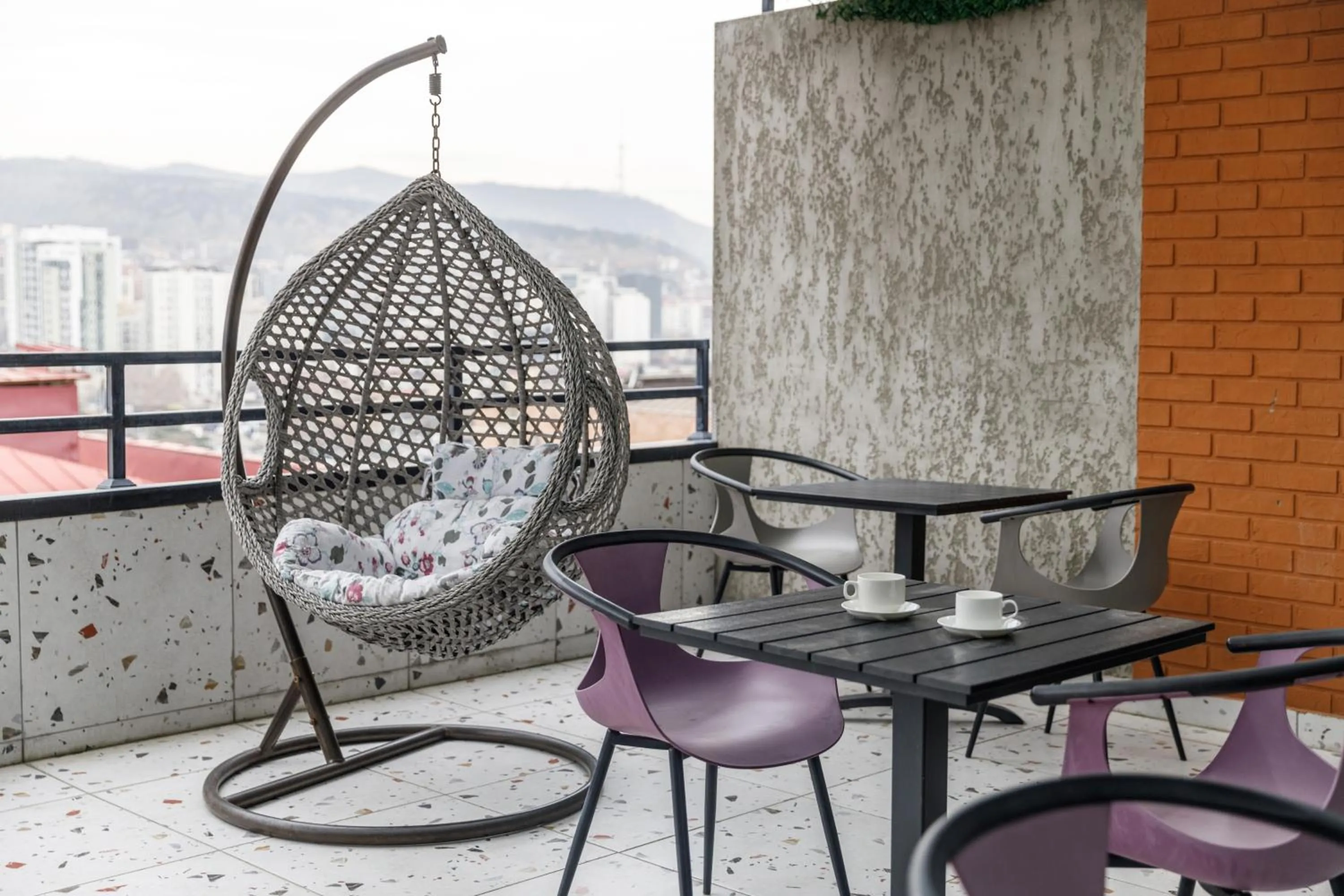 View (from property/room) in Address Inn