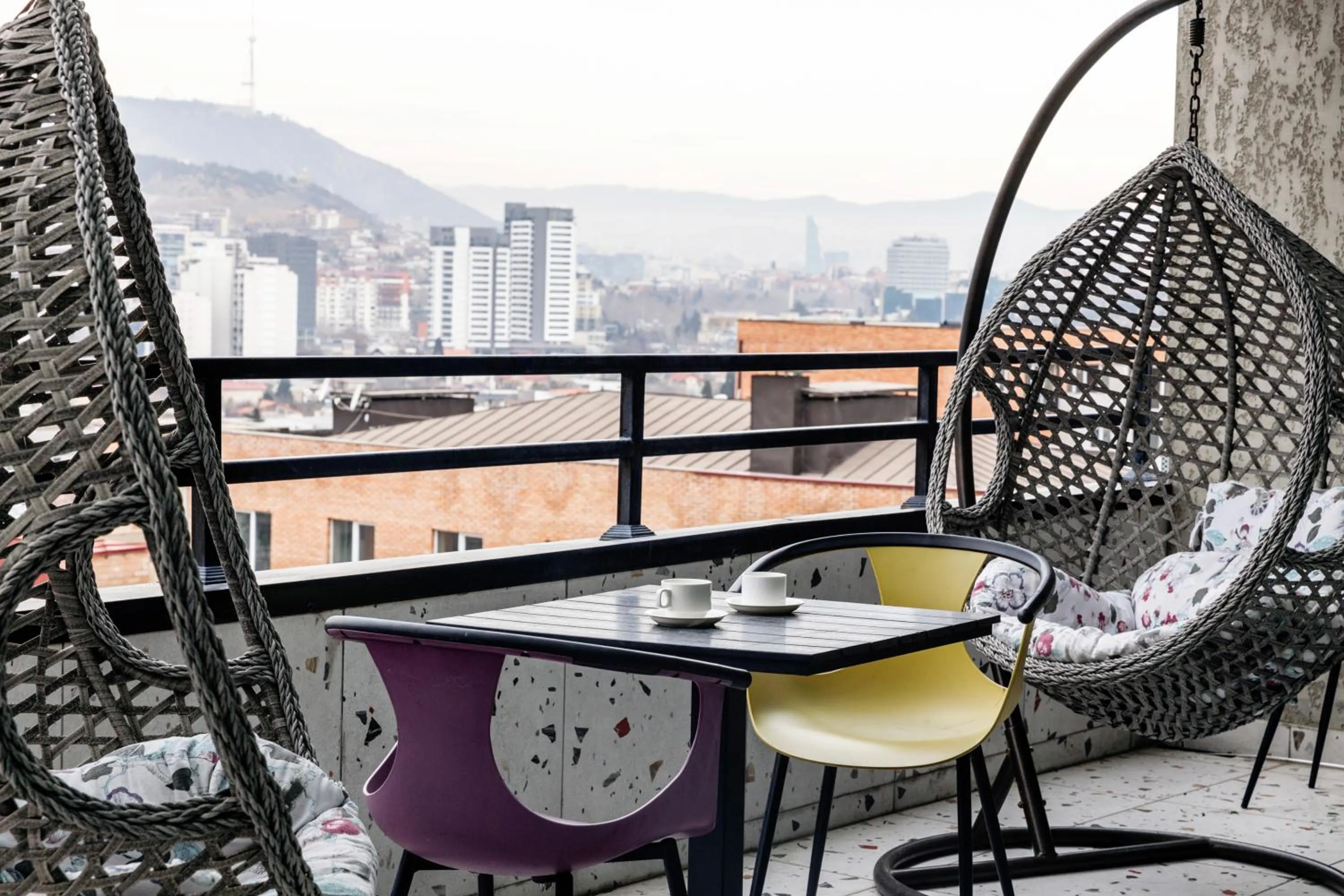 View (from property/room) in Address Inn