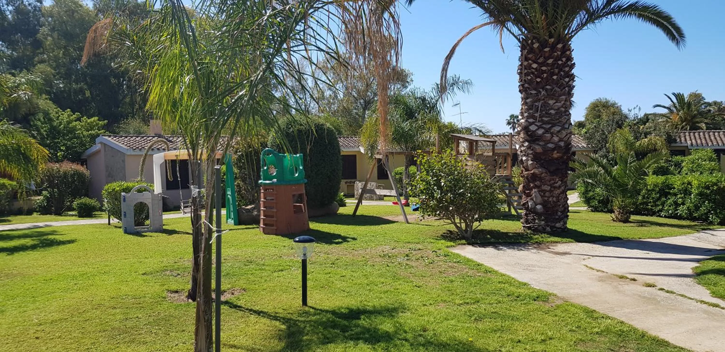 Garden in Green Village Resort