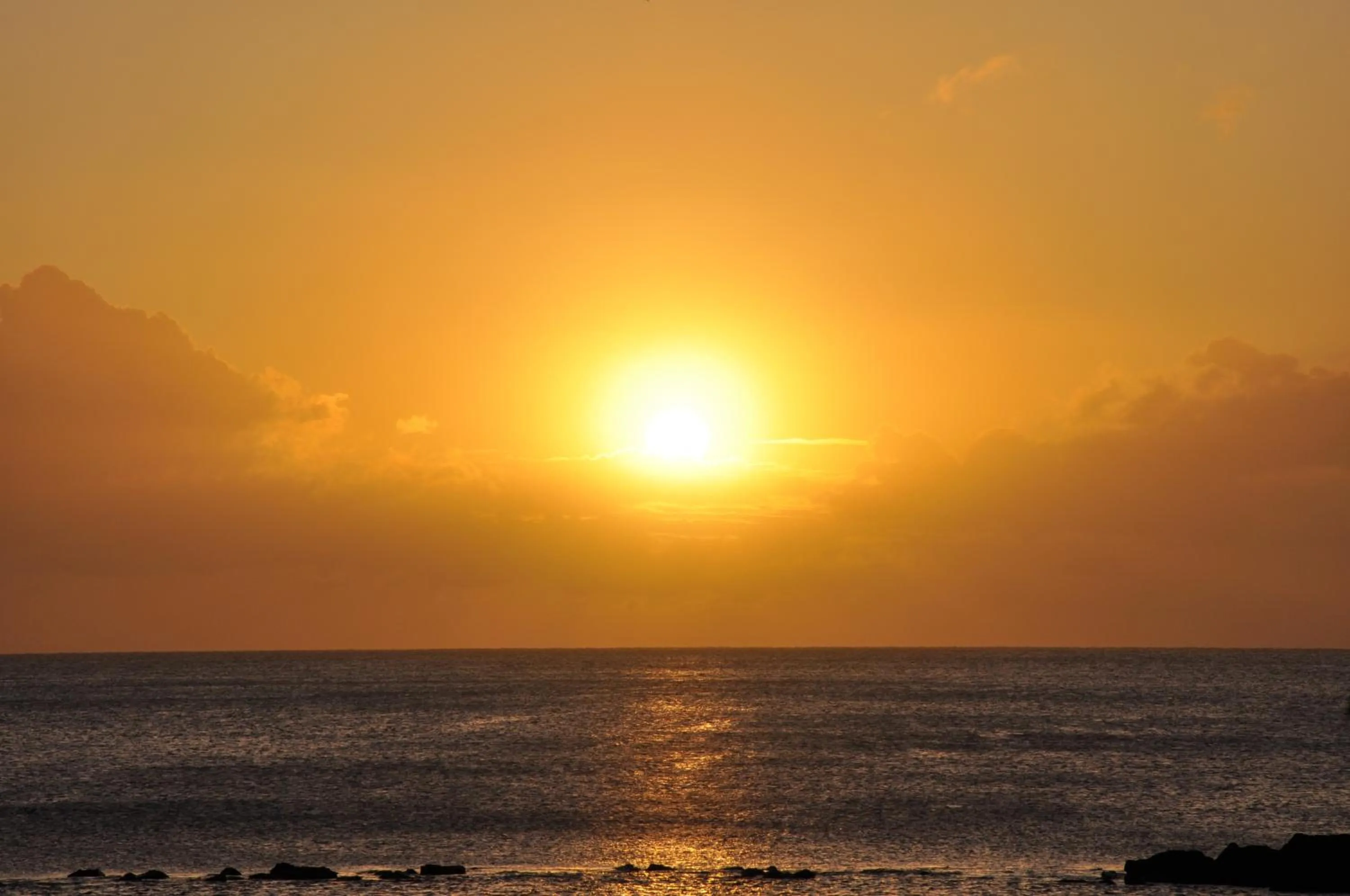 Beach in Green Village Resort