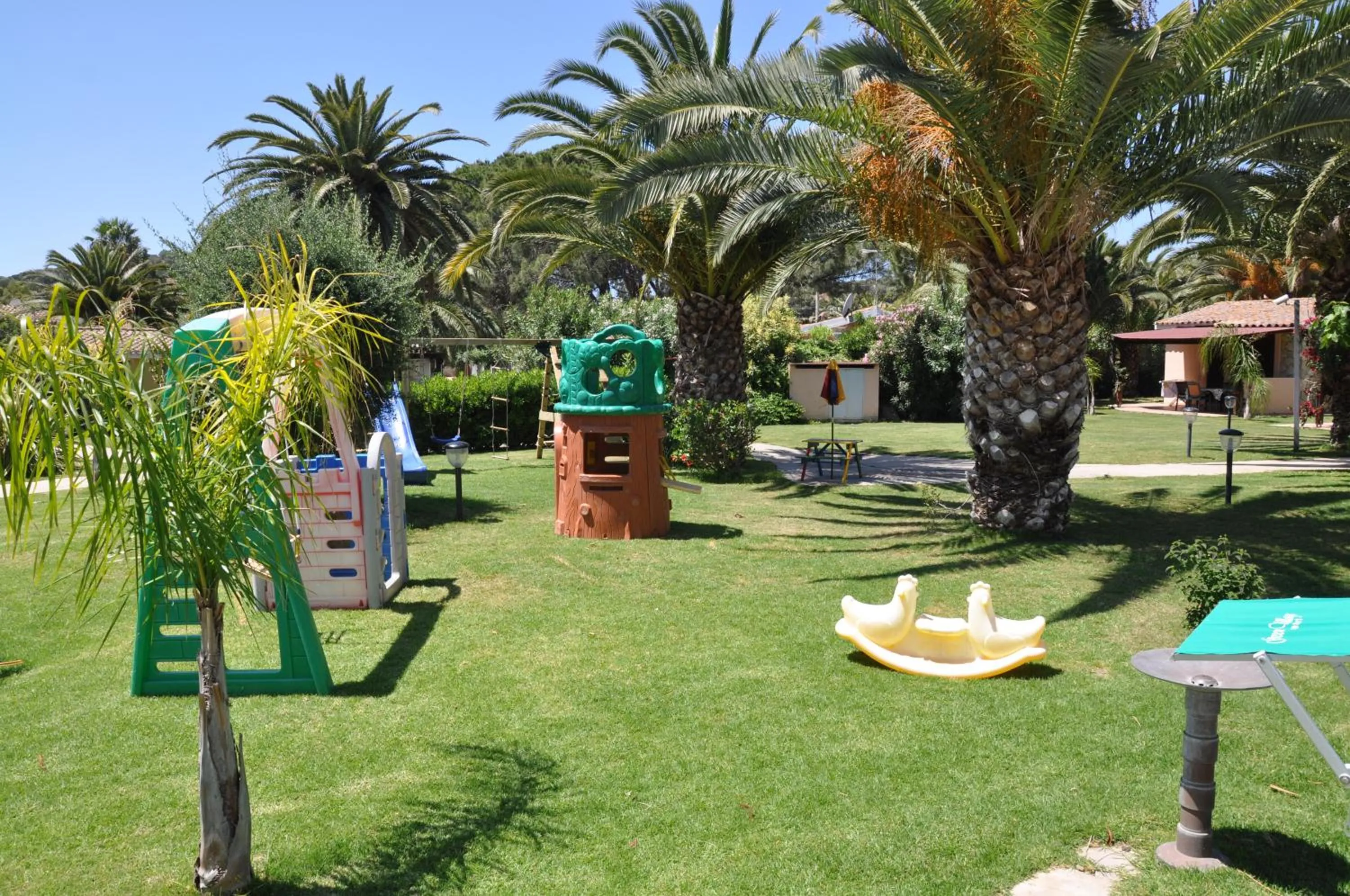 Children play ground in Green Village Resort