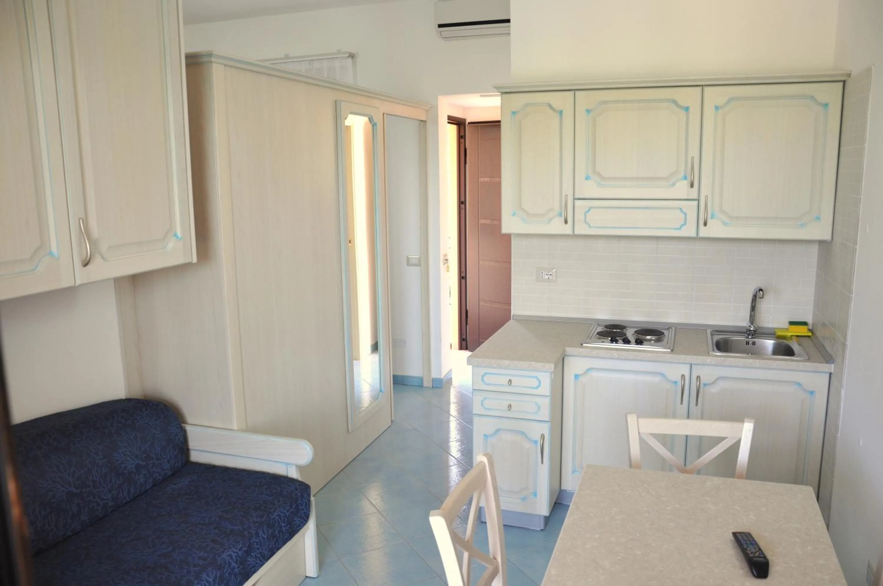 Kitchen or kitchenette in Green Village Resort