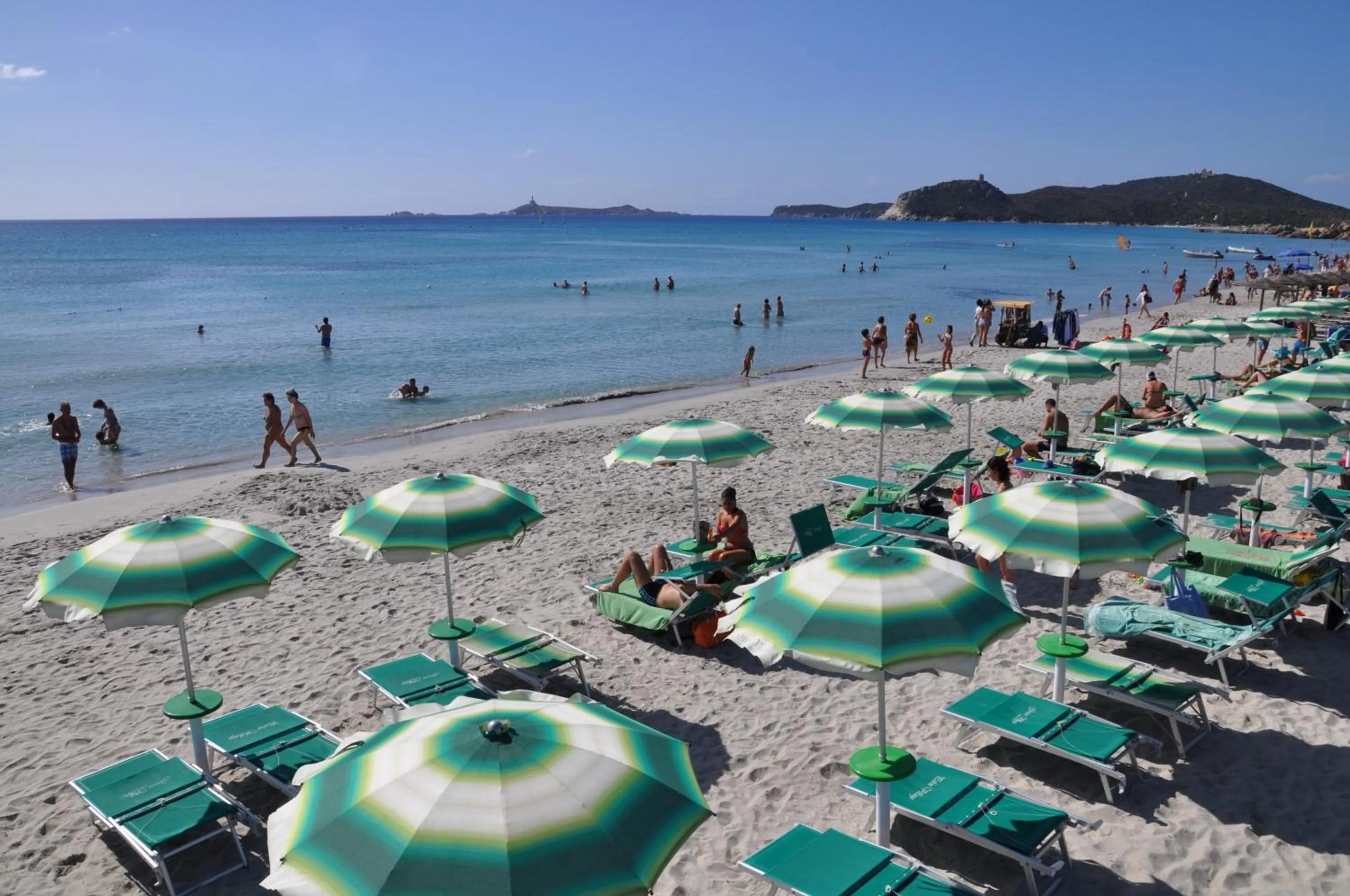 Beach in Green Village Resort