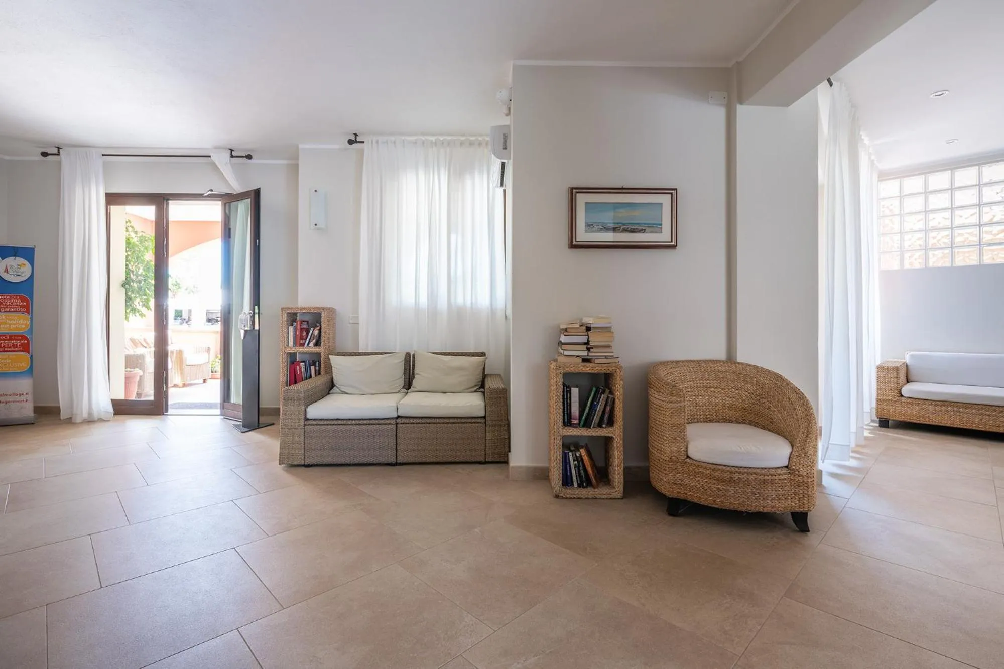 Bed in Green Village Resort