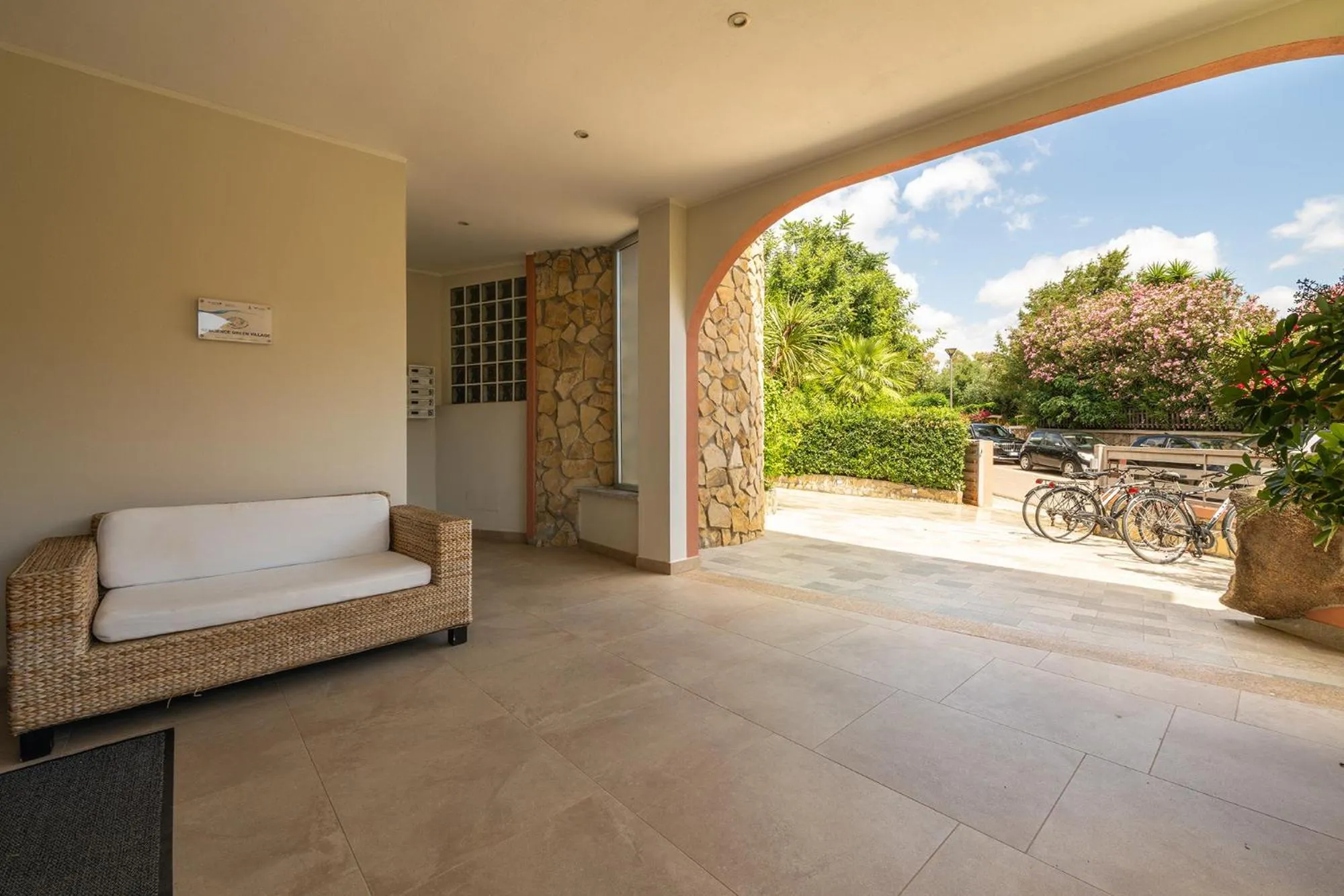 Bed in Green Village Resort