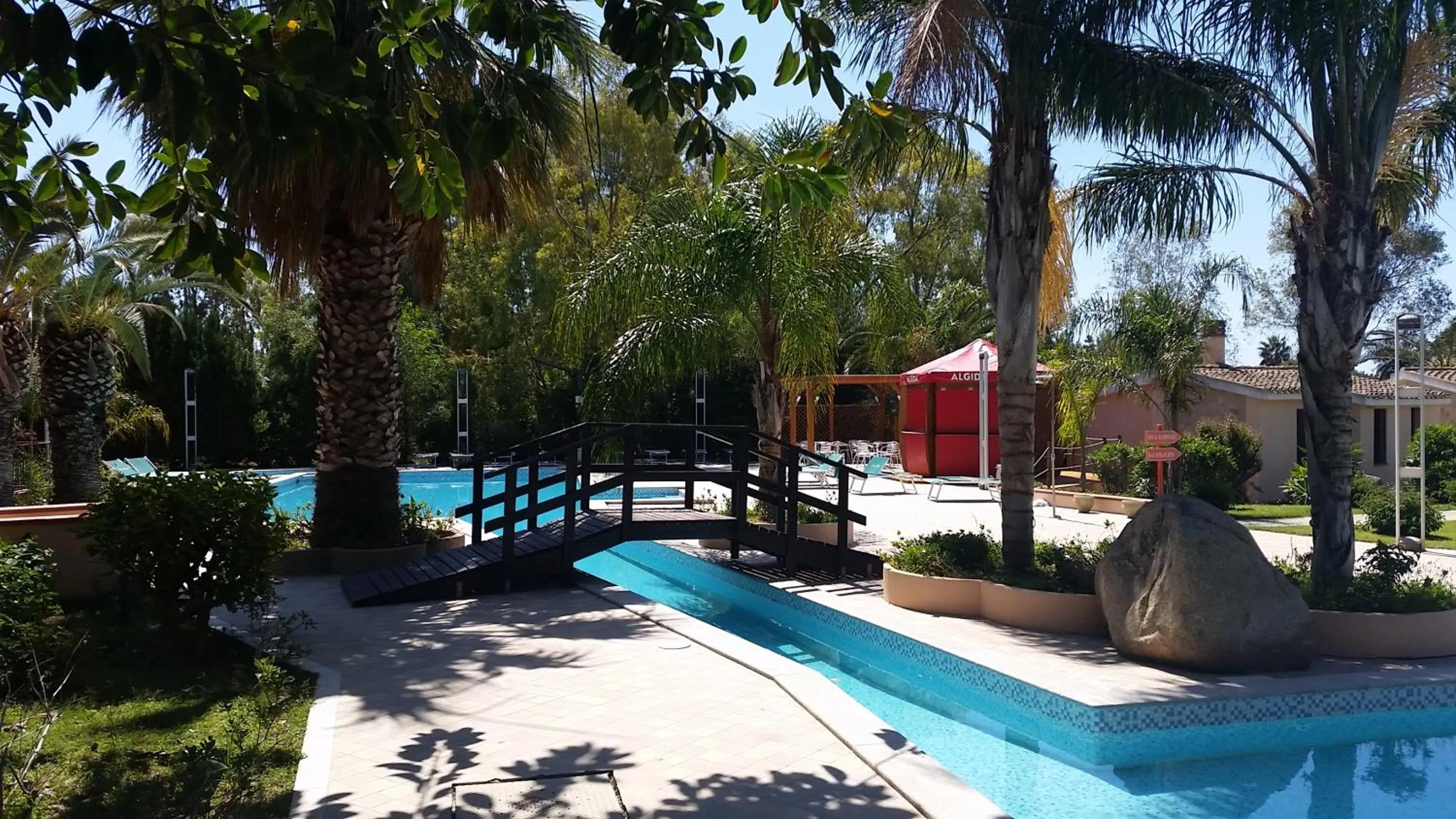 Day in Green Village Resort