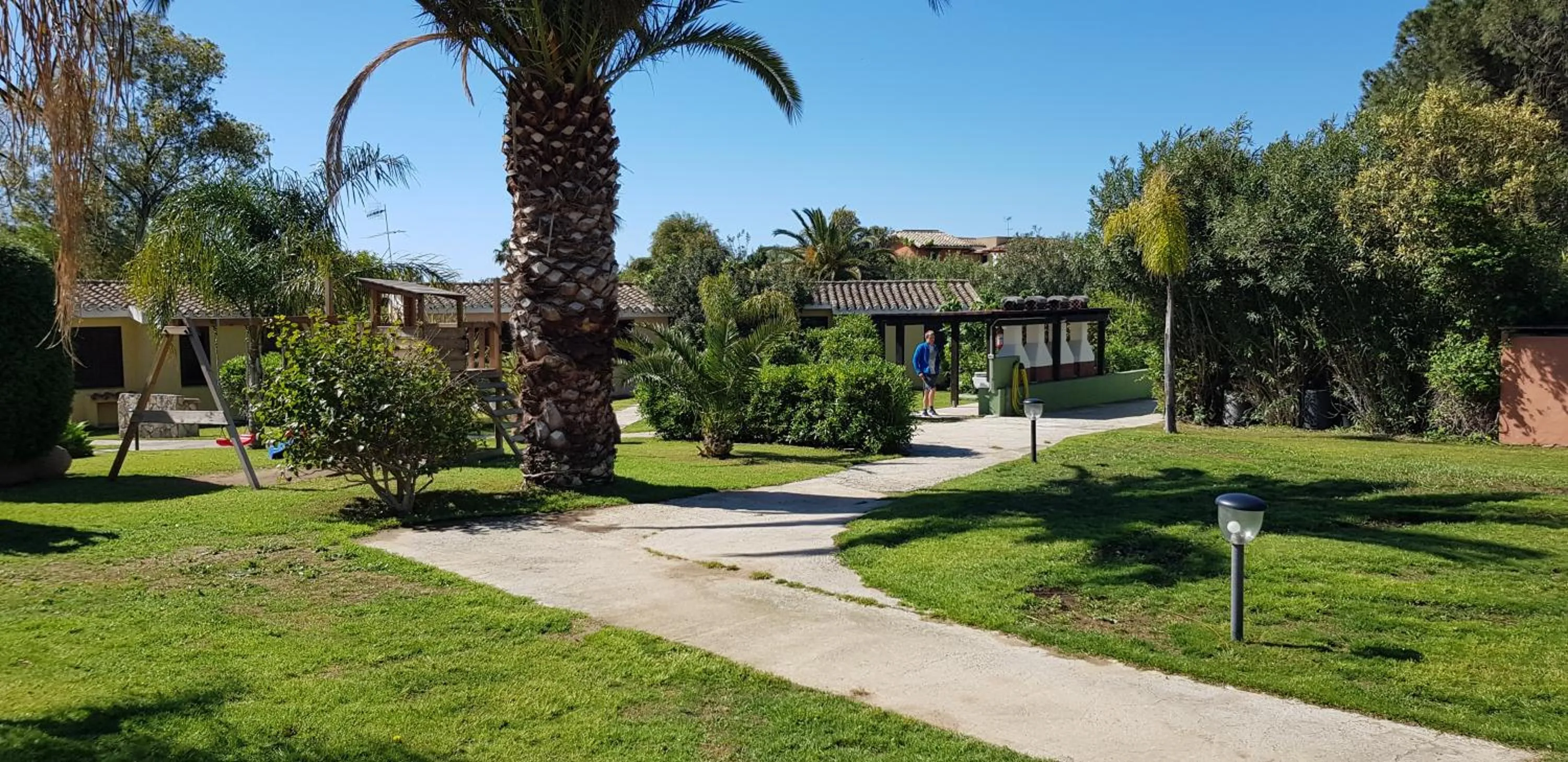 Garden in Green Village Resort