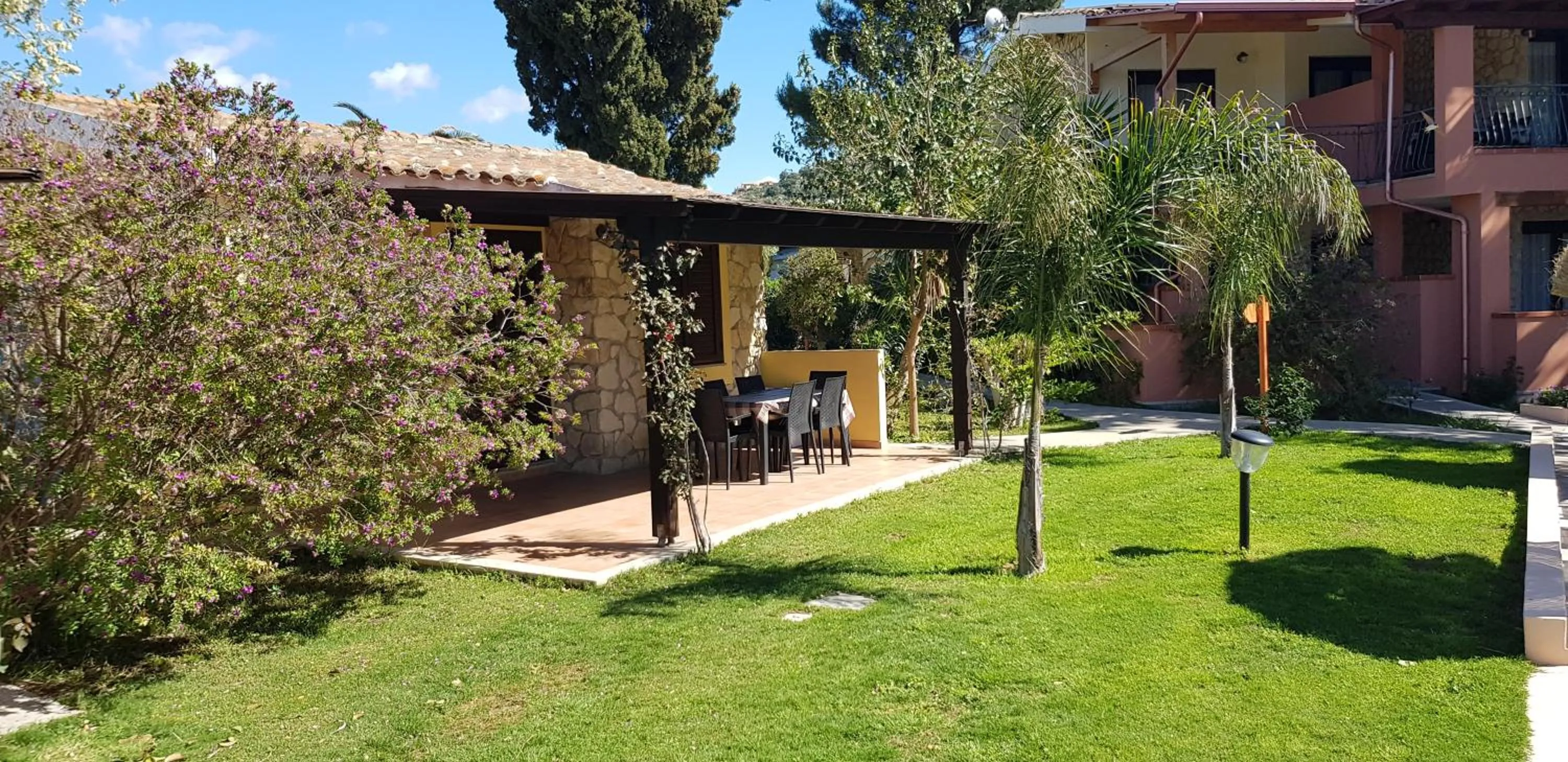 Garden in Green Village Resort