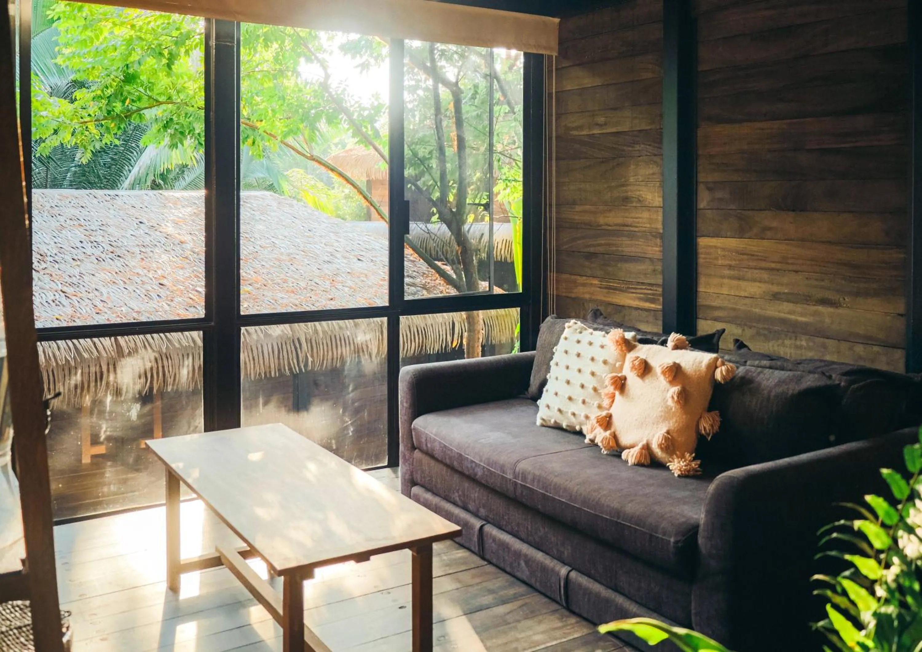 Living room in Casa Selva Sayulita