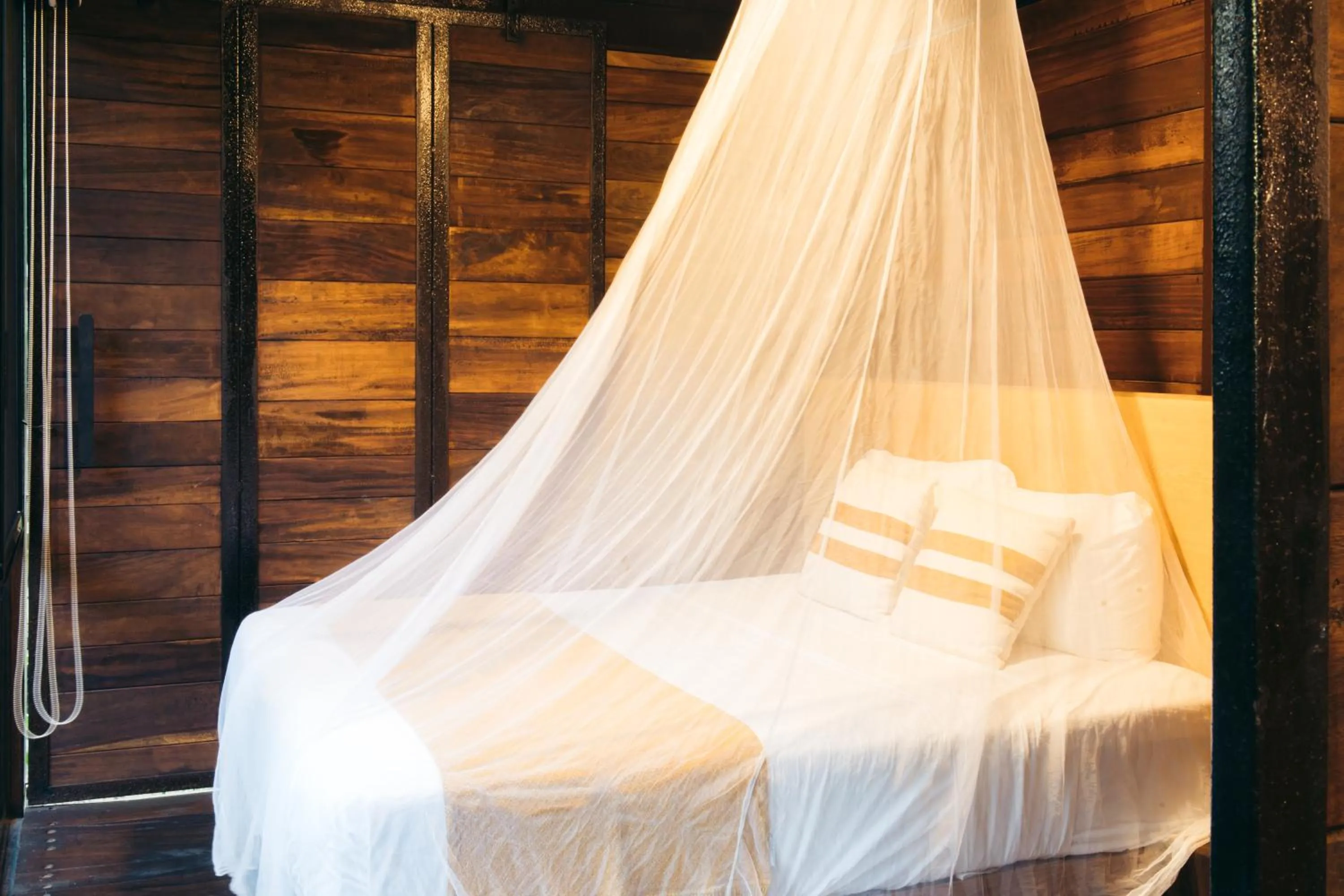 Bed in Casa Selva Sayulita