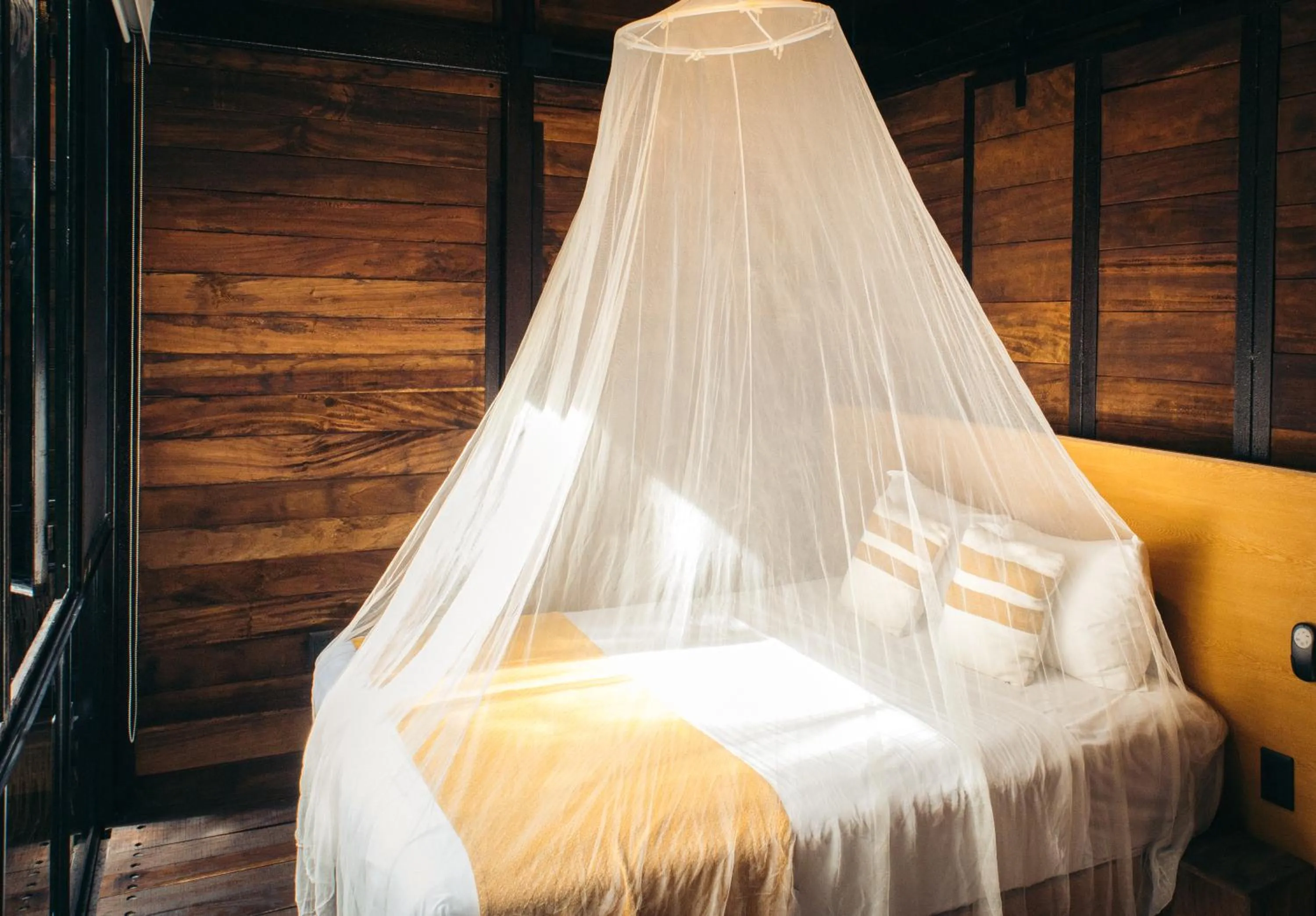 Bed in Casa Selva Sayulita