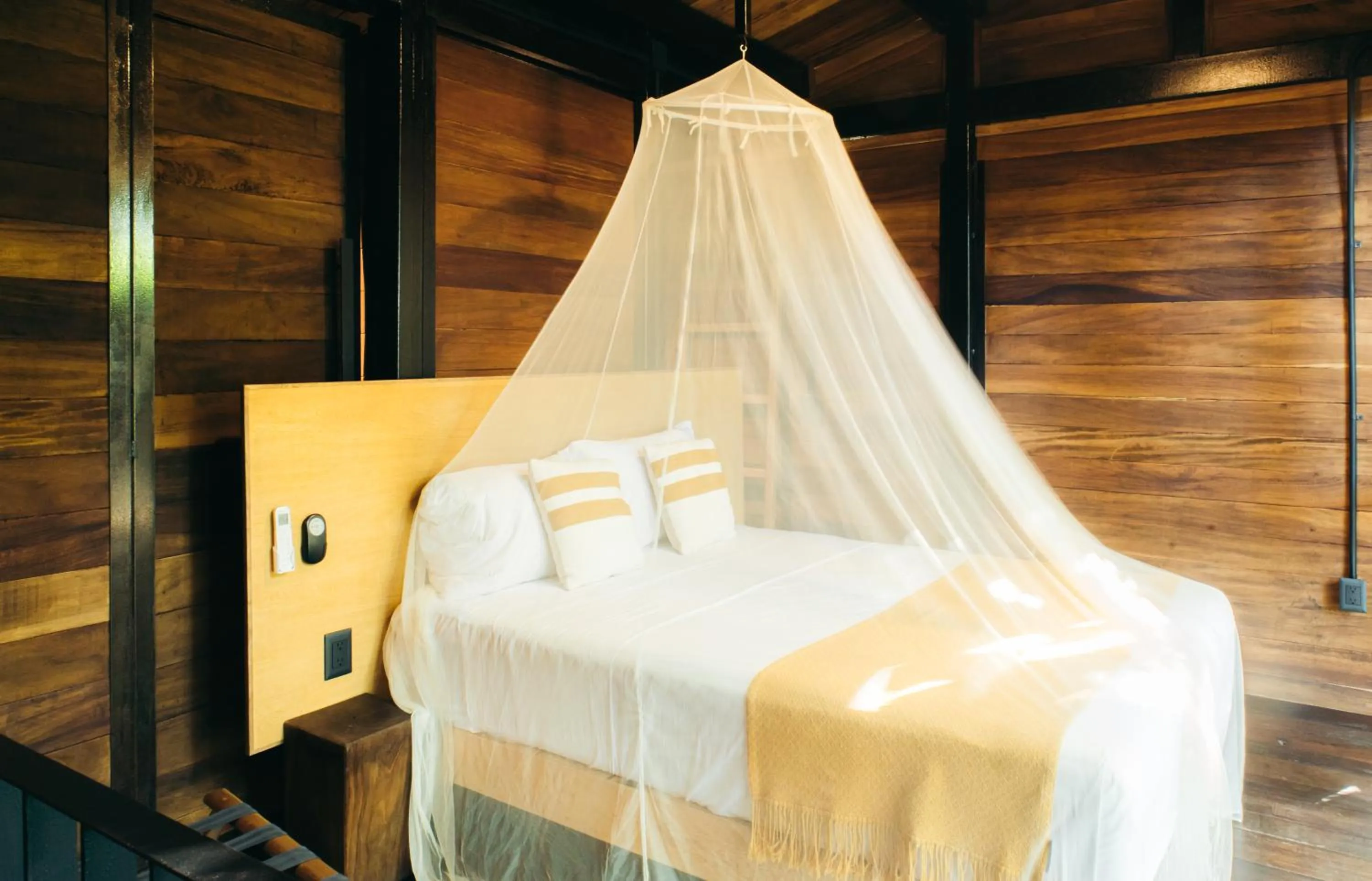 Bed in Casa Selva Sayulita