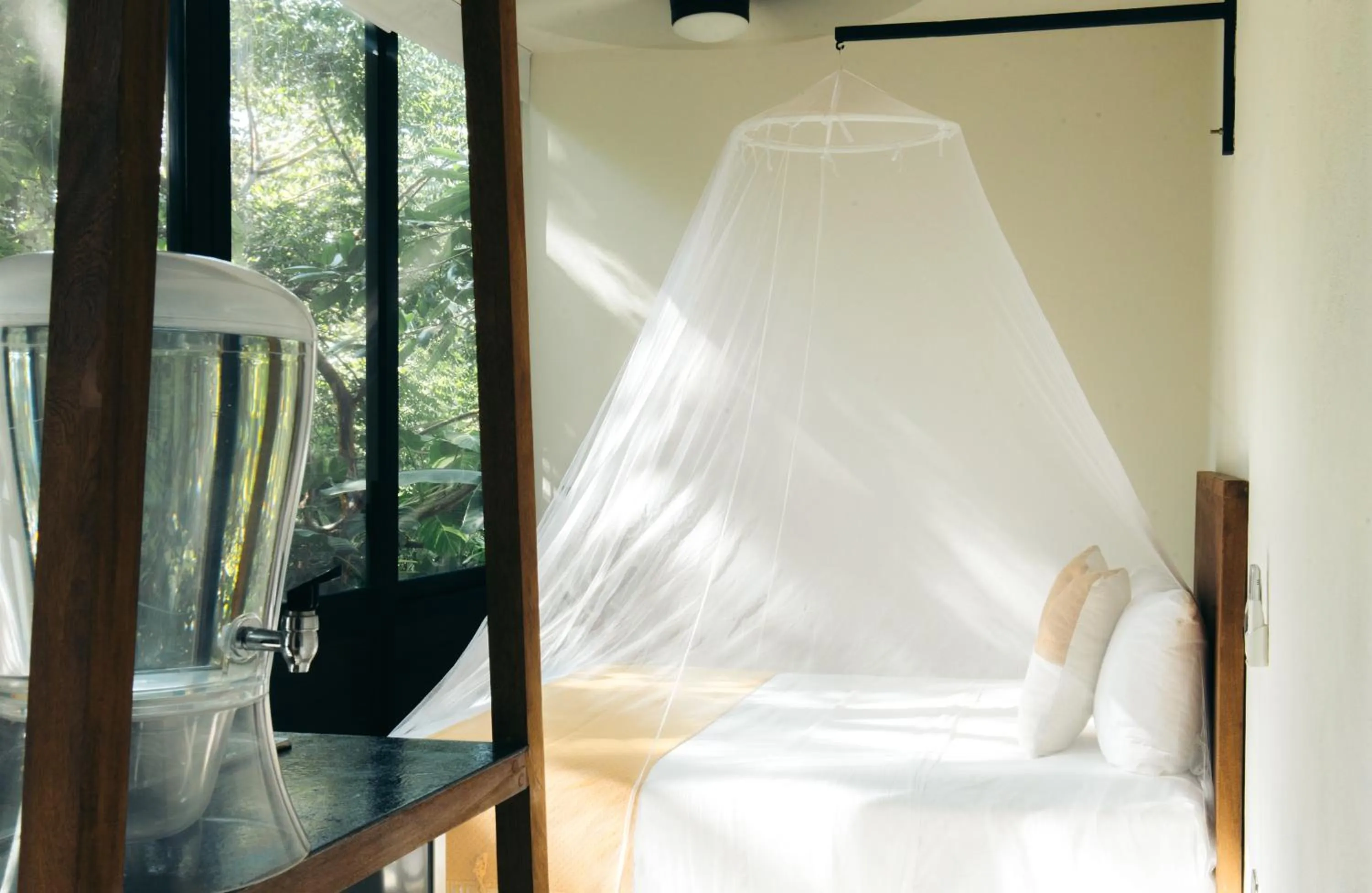 Bed in Casa Selva Sayulita