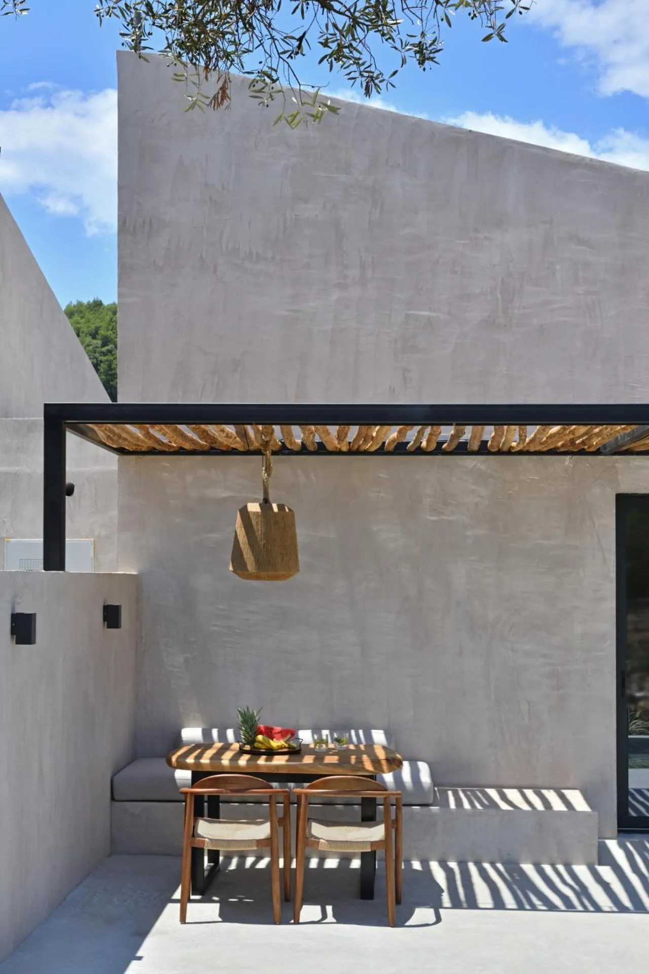 Balcony/Terrace in Pure Villas