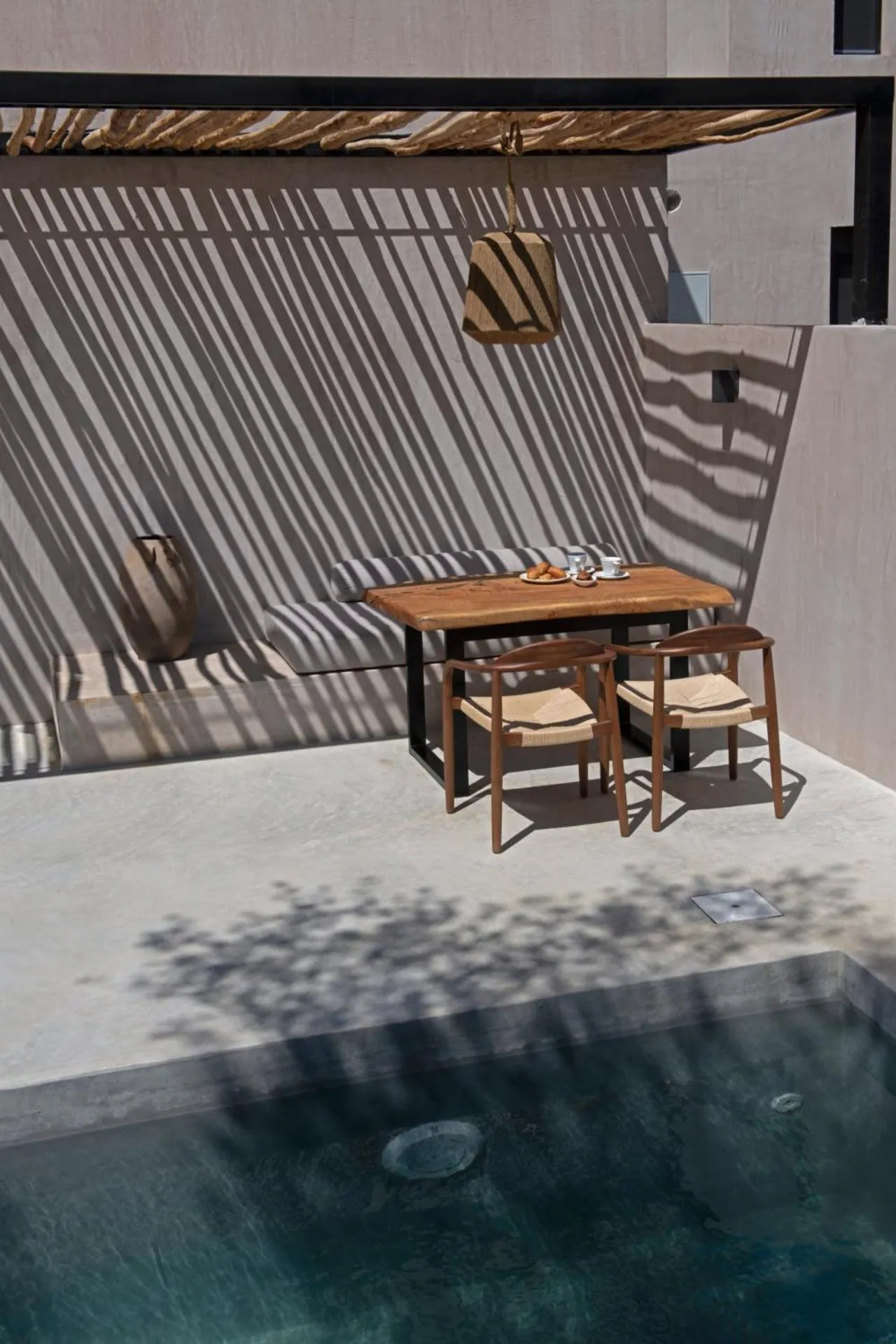Patio in Pure Villas
