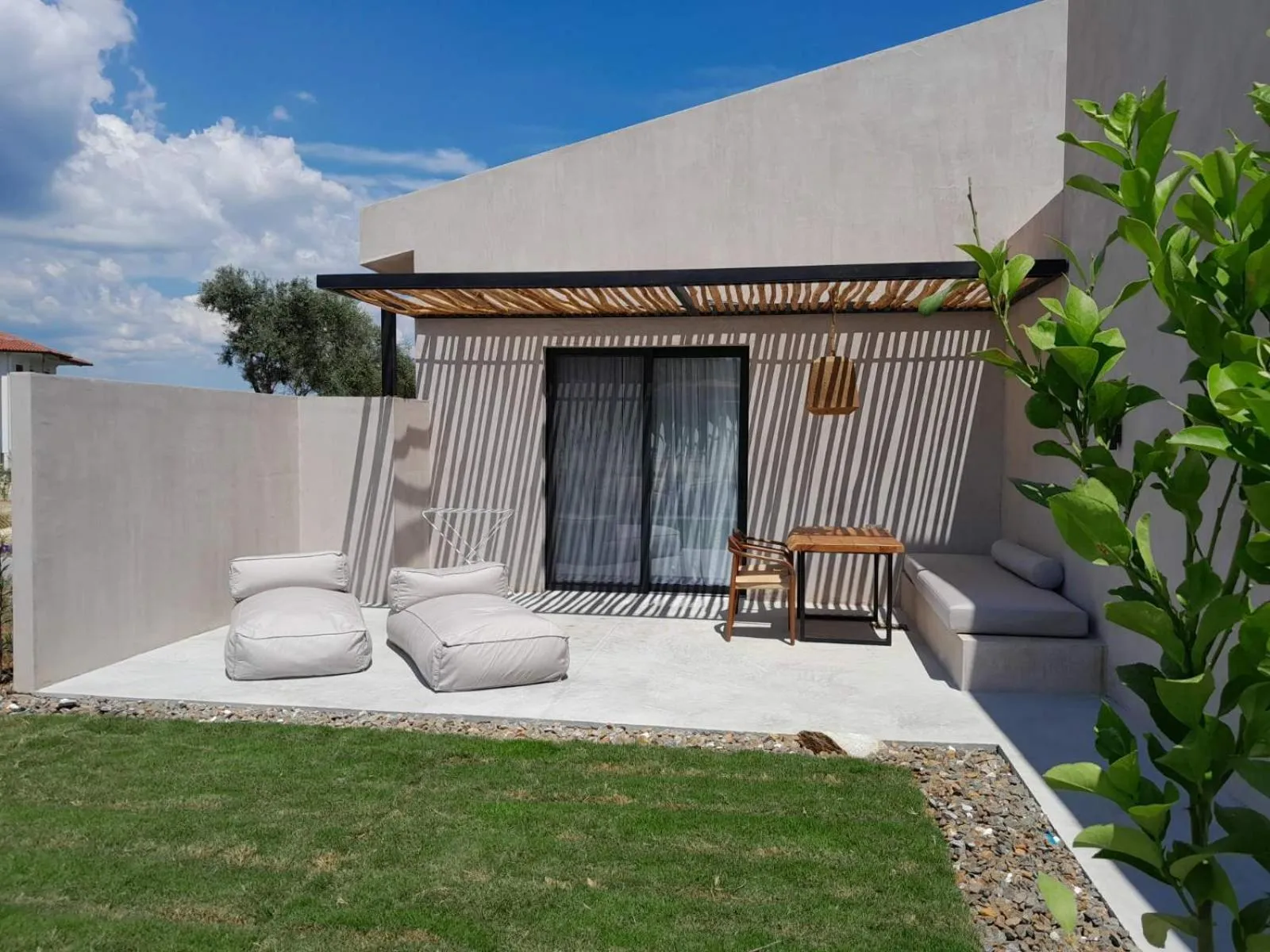 Patio in Pure Villas