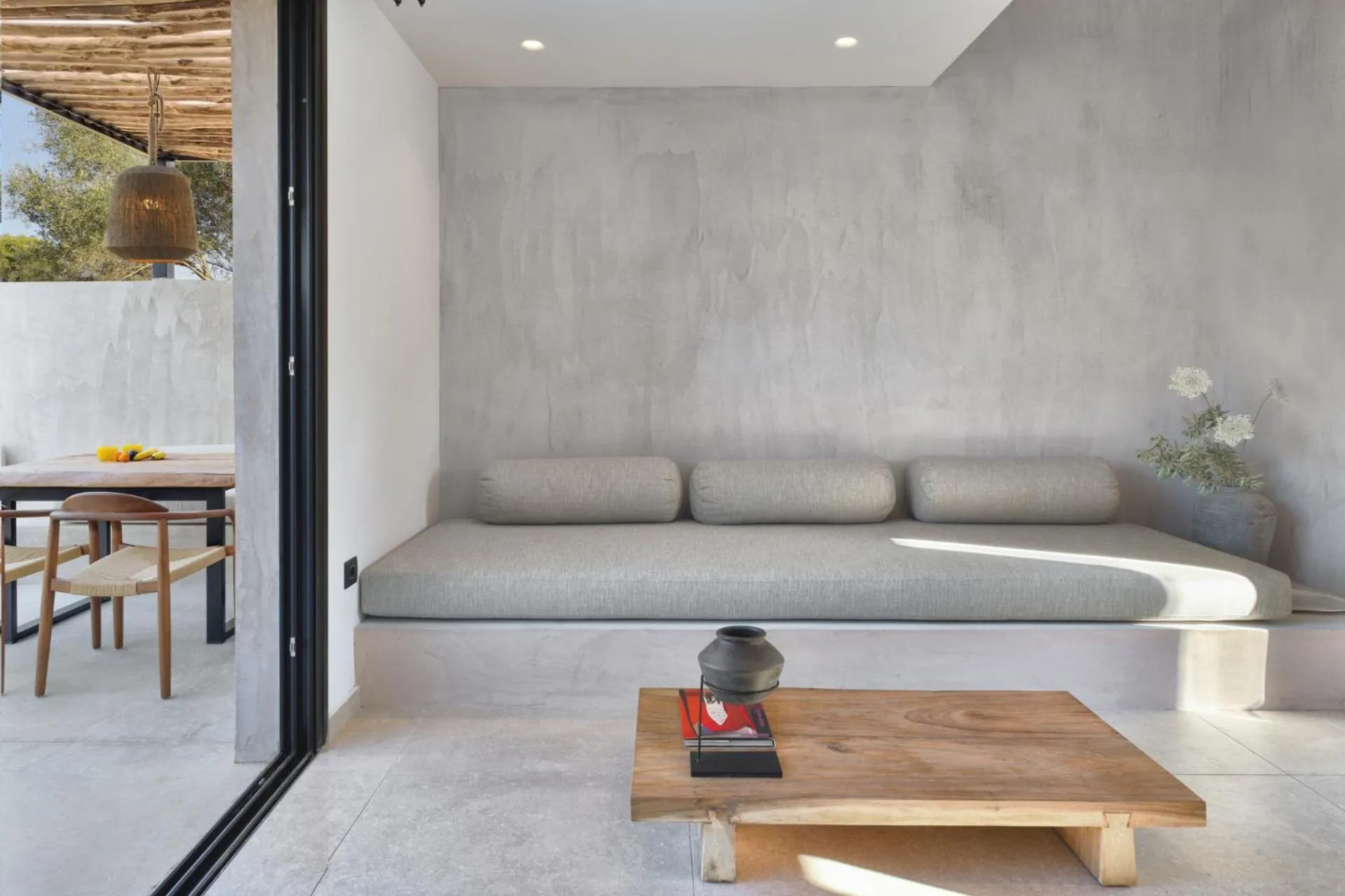 Living room in Pure Villas