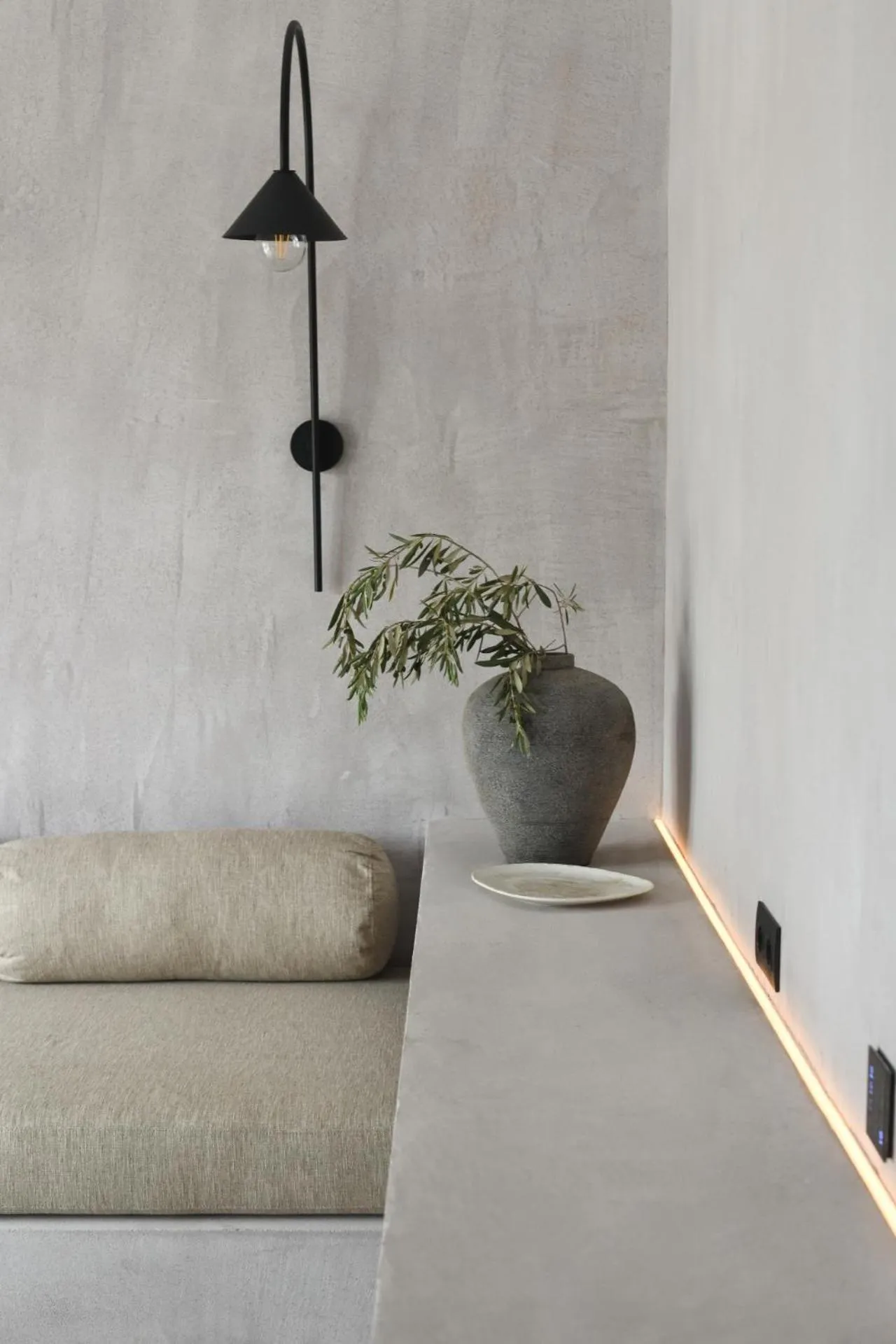 Living room in Pure Villas