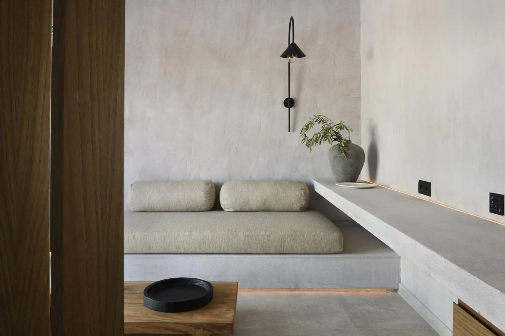 Living room in Pure Villas