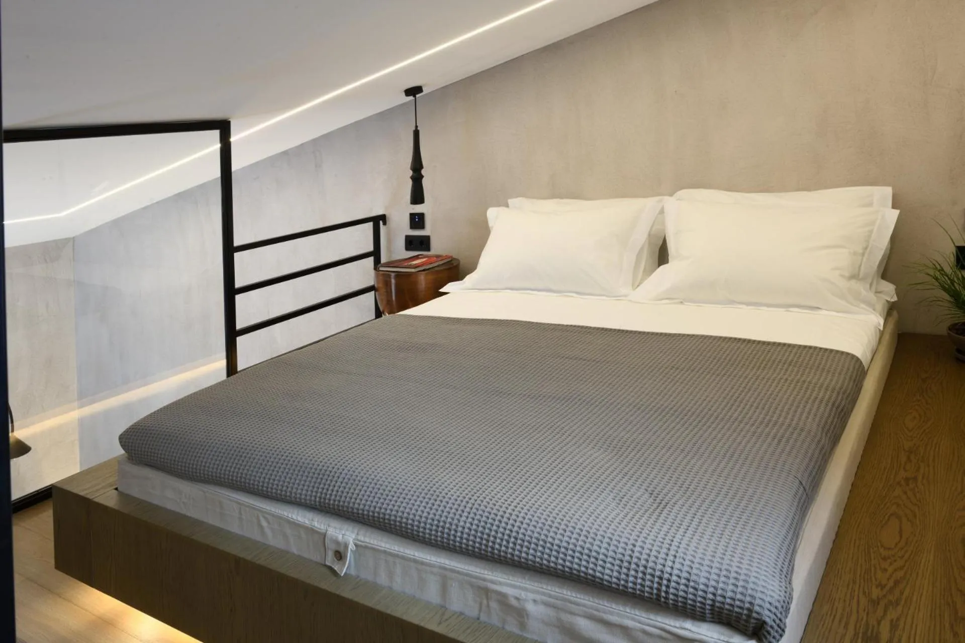 Bedroom, Bed in Pure Villas