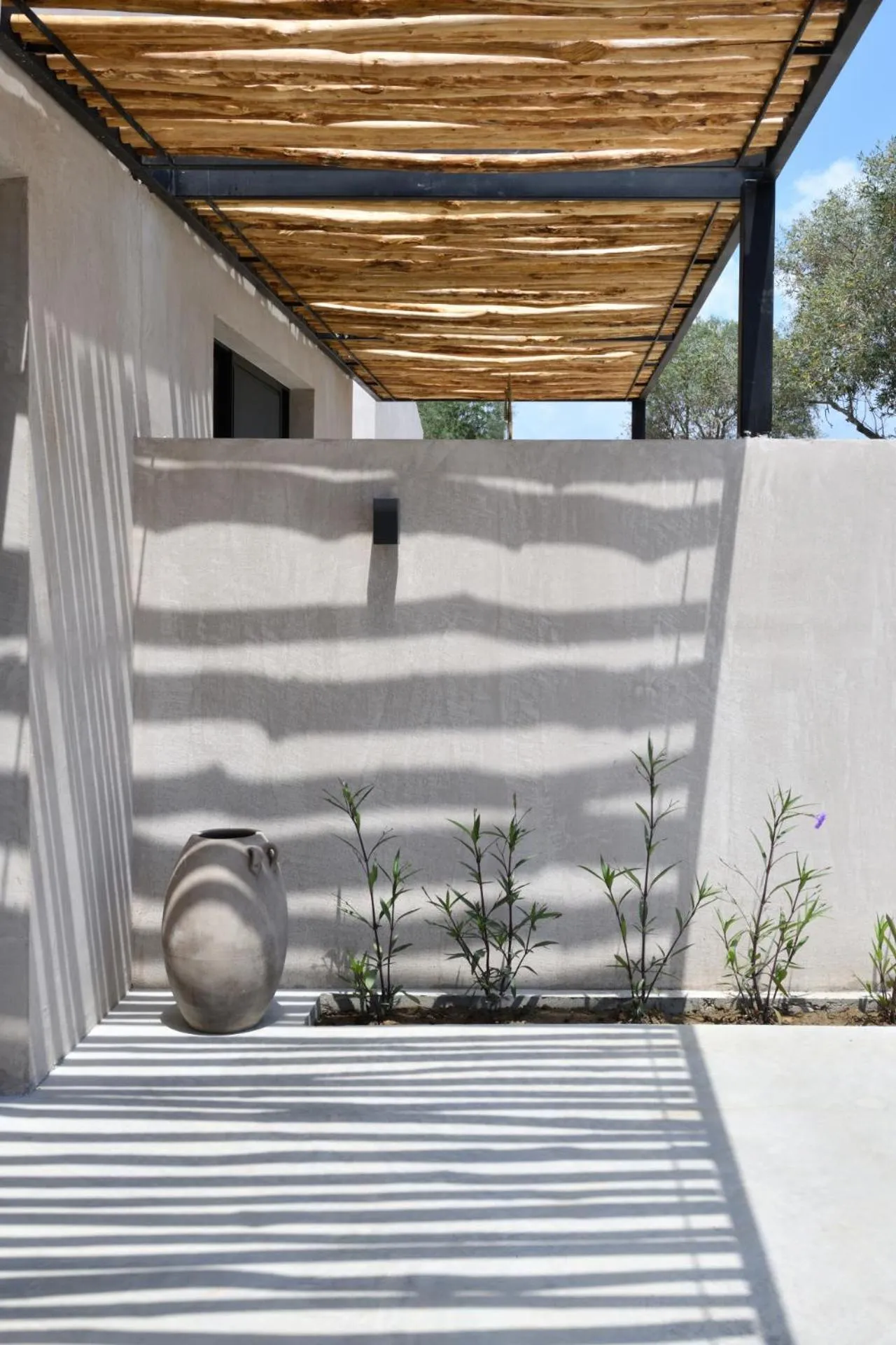 Balcony/Terrace in Pure Villas