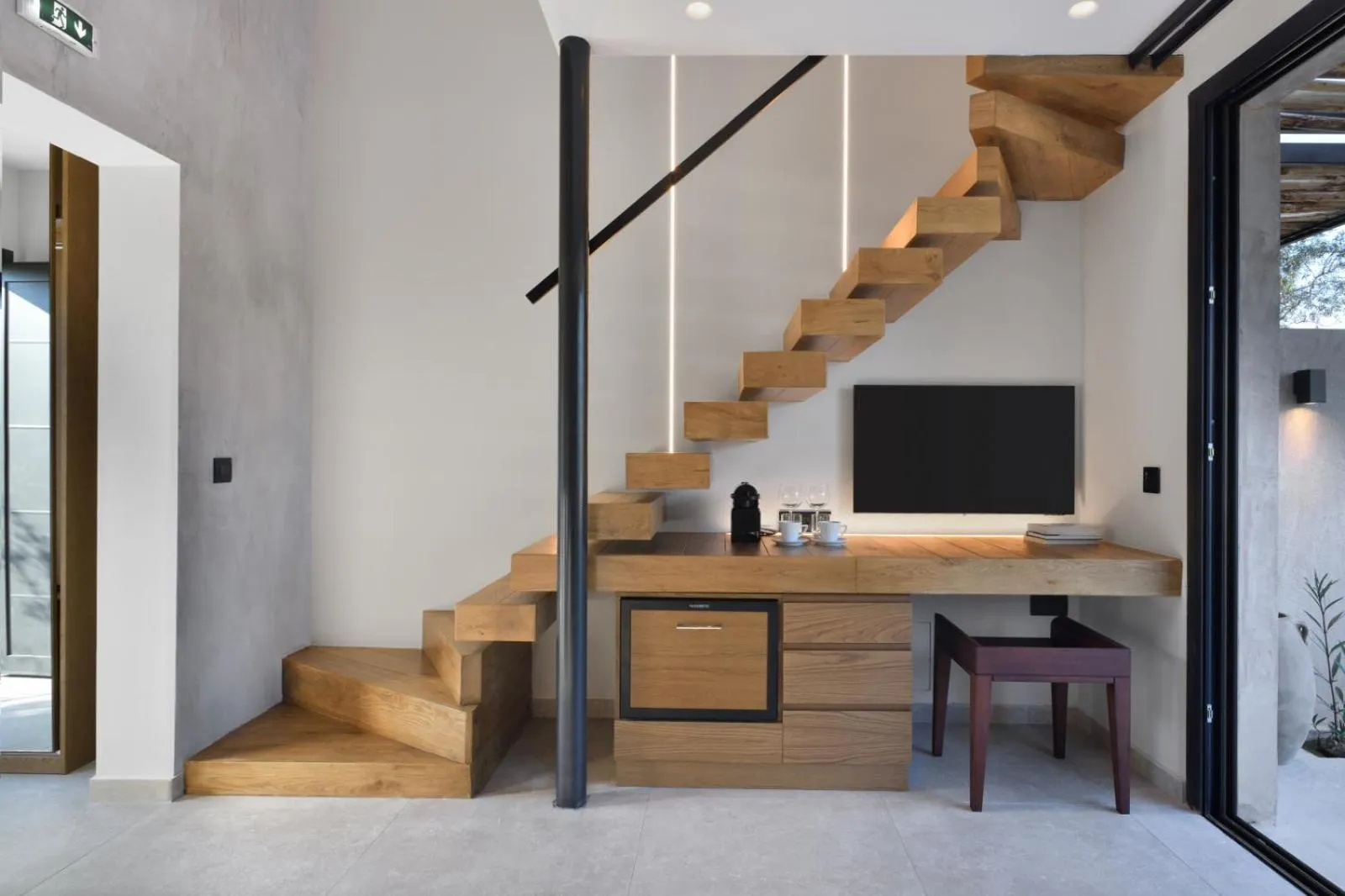 Living room in Pure Villas