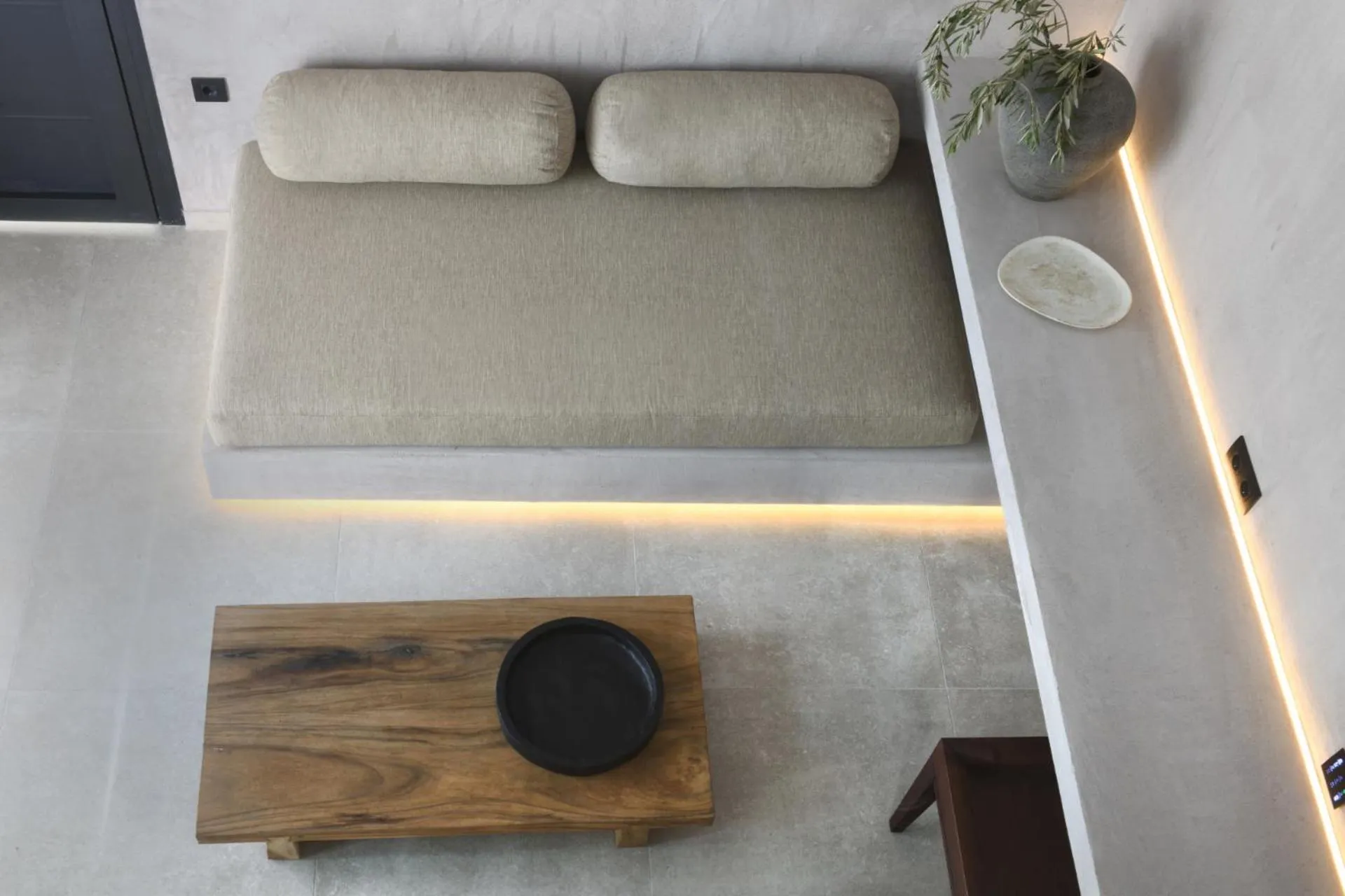 Living room in Pure Villas