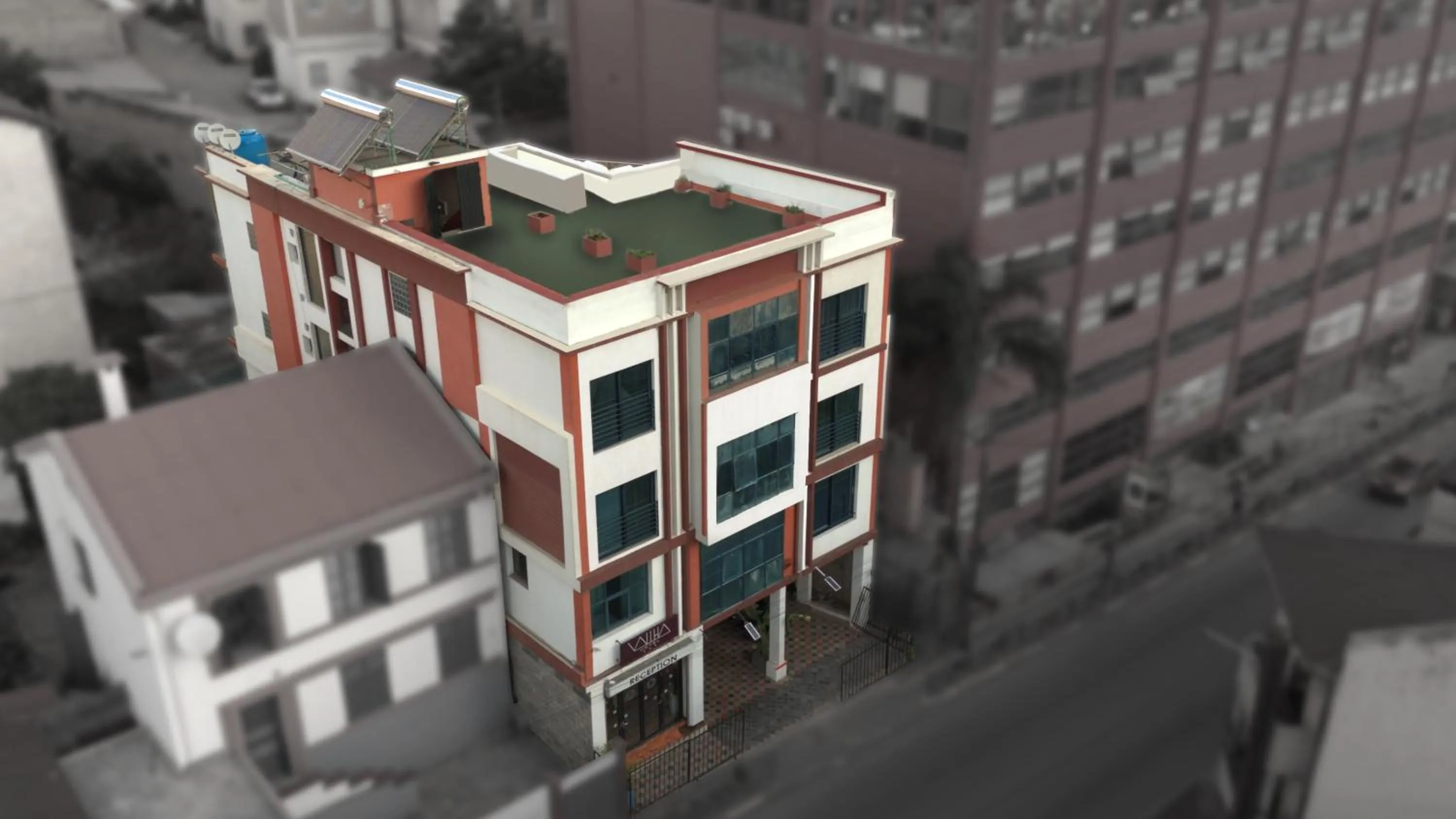Property building in Valiha Hotel Antananarivo