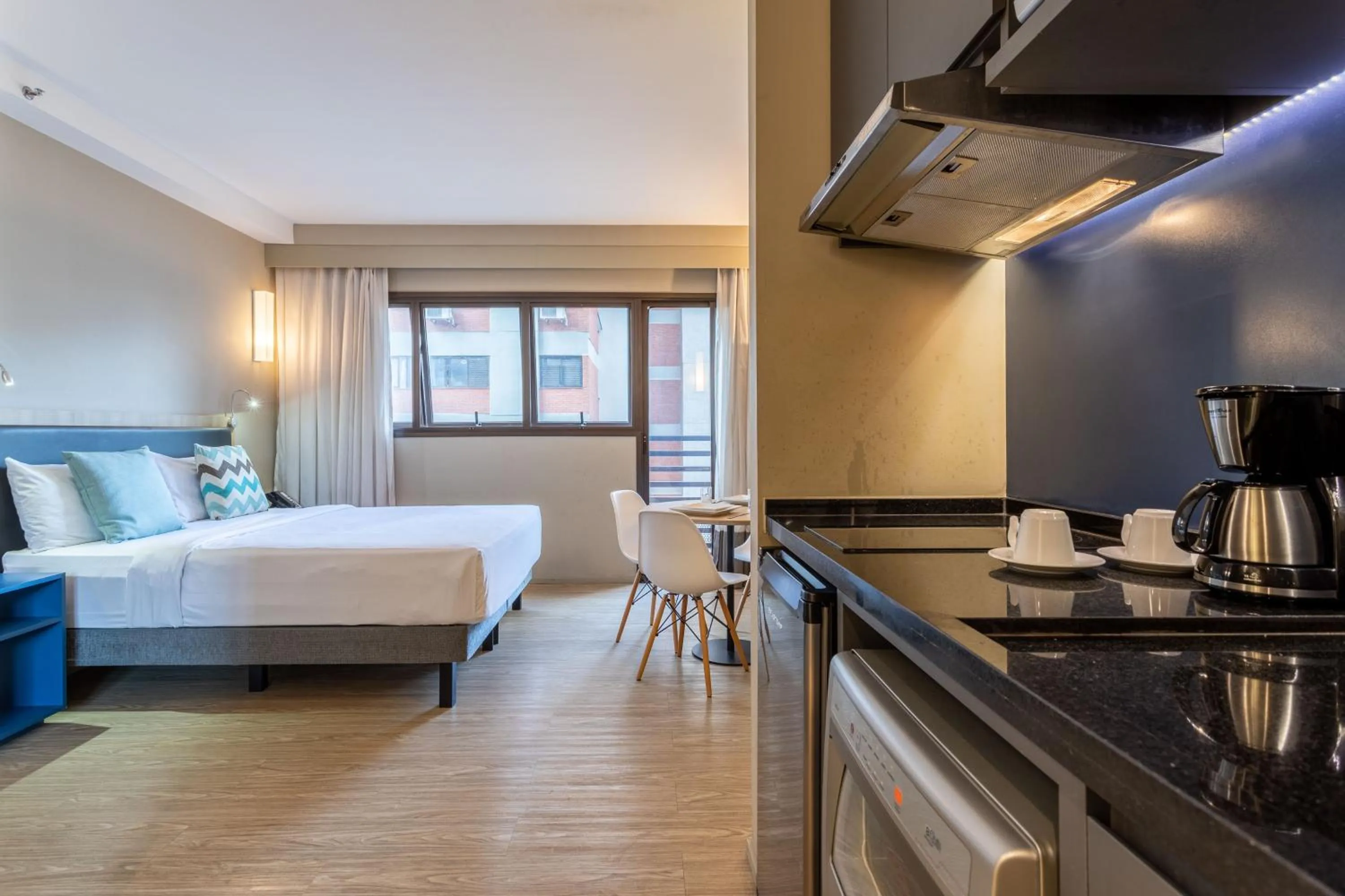 Bed in Charlie Alphaville