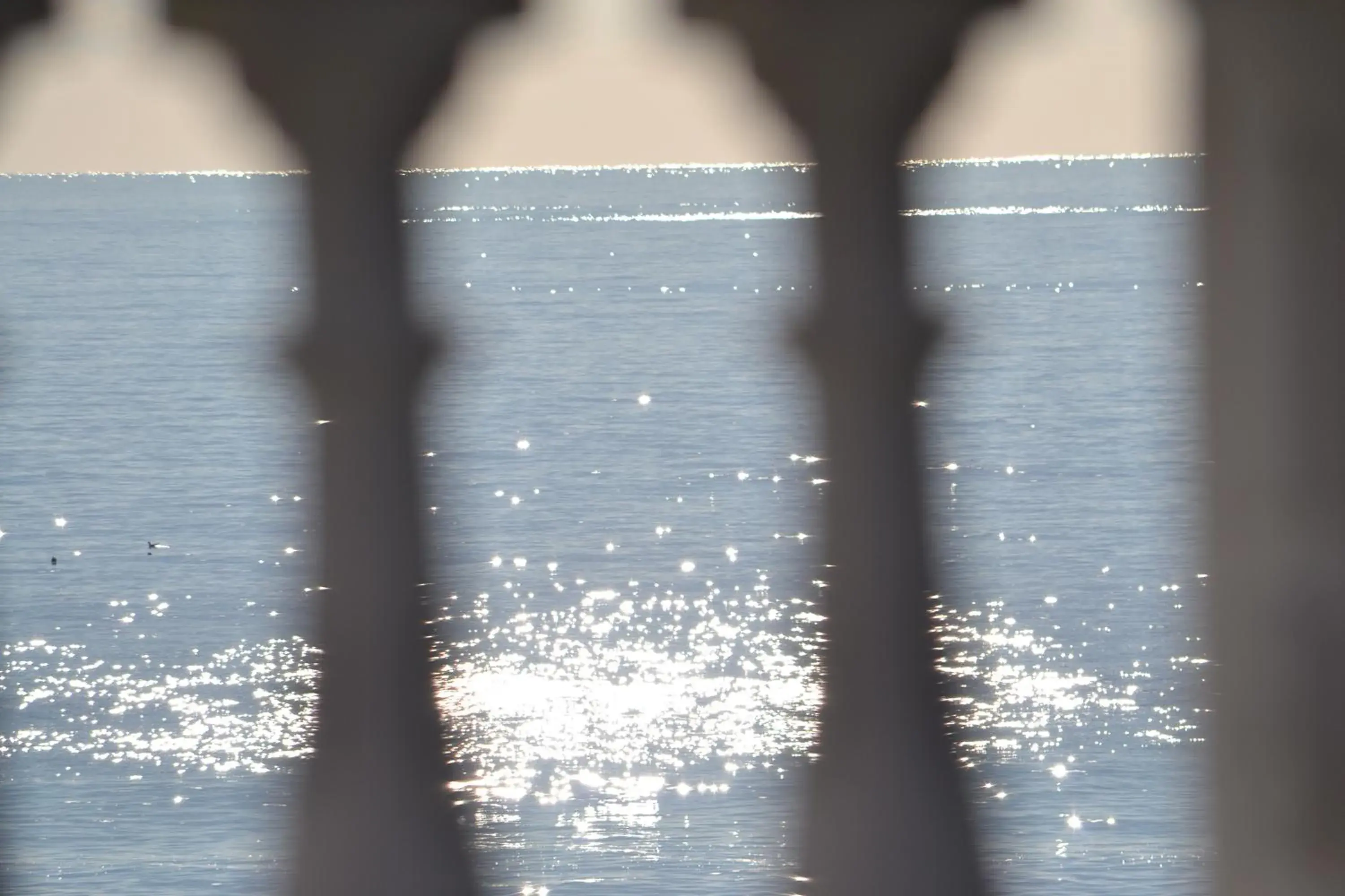 Deluxe Double Room with Balcony and Sea View in Hotel Piccolo Lido Deluxe Double Room with Balcony and Sea View in Hotel Piccolo Lido