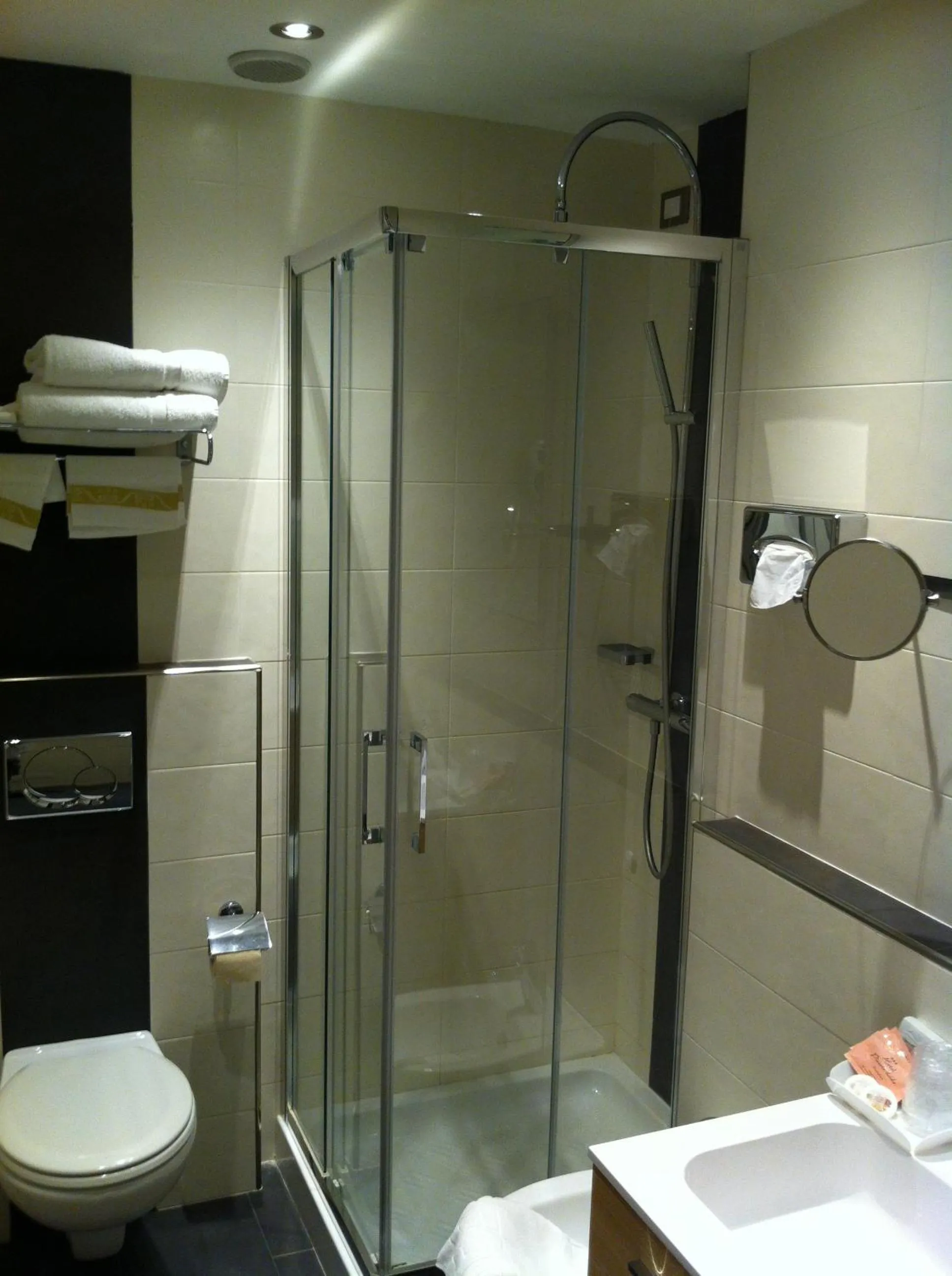 Bathroom in Hotel Piccolo Lido