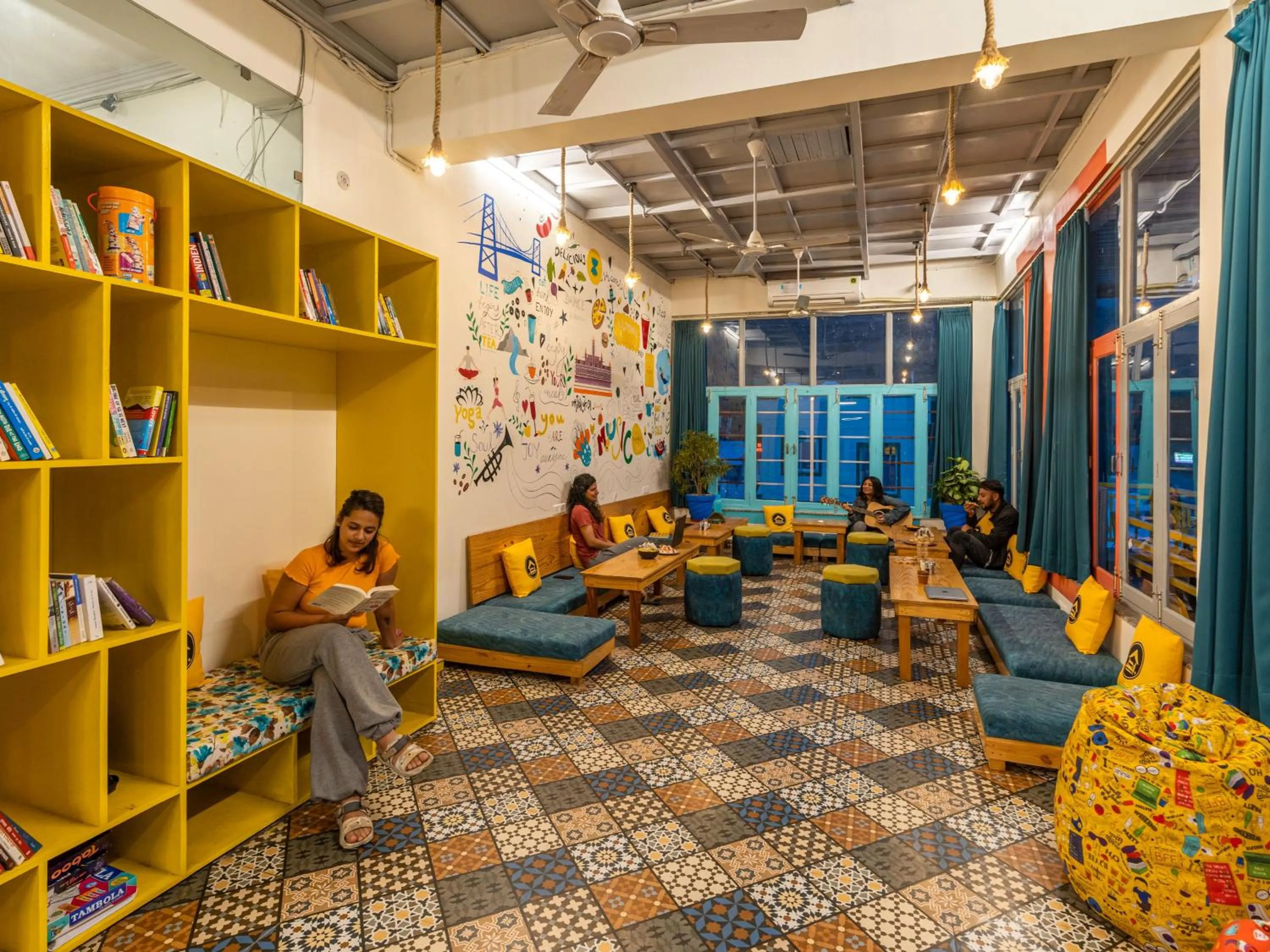 People in The Hosteller Rishikesh, Upper Tapovan